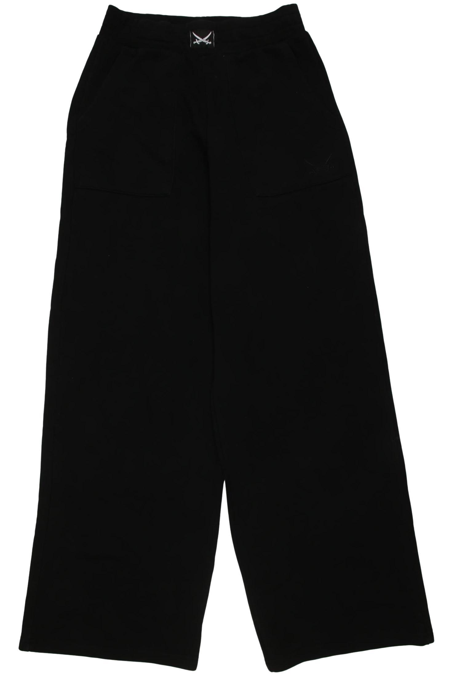 

Sansibar Damen Stoffhose, schwarz, Gr. 0
