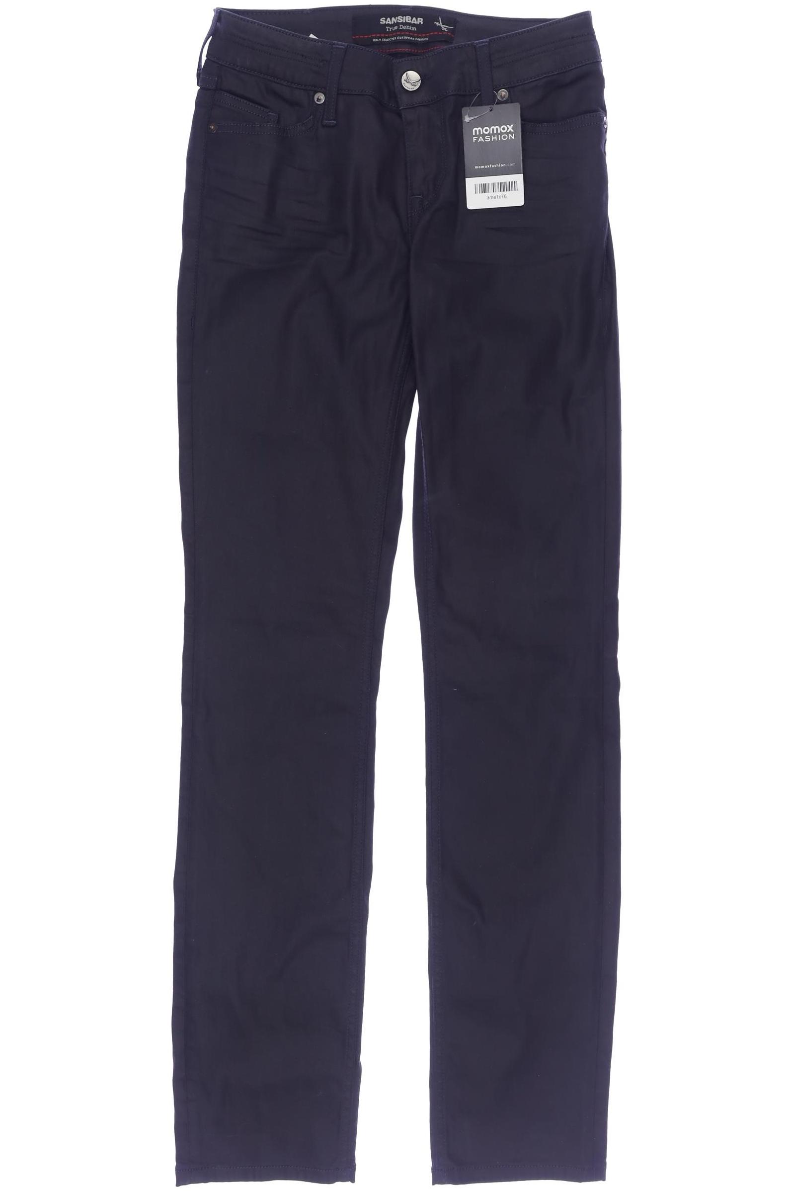 

Sansibar Damen Stoffhose, schwarz, Gr. 27