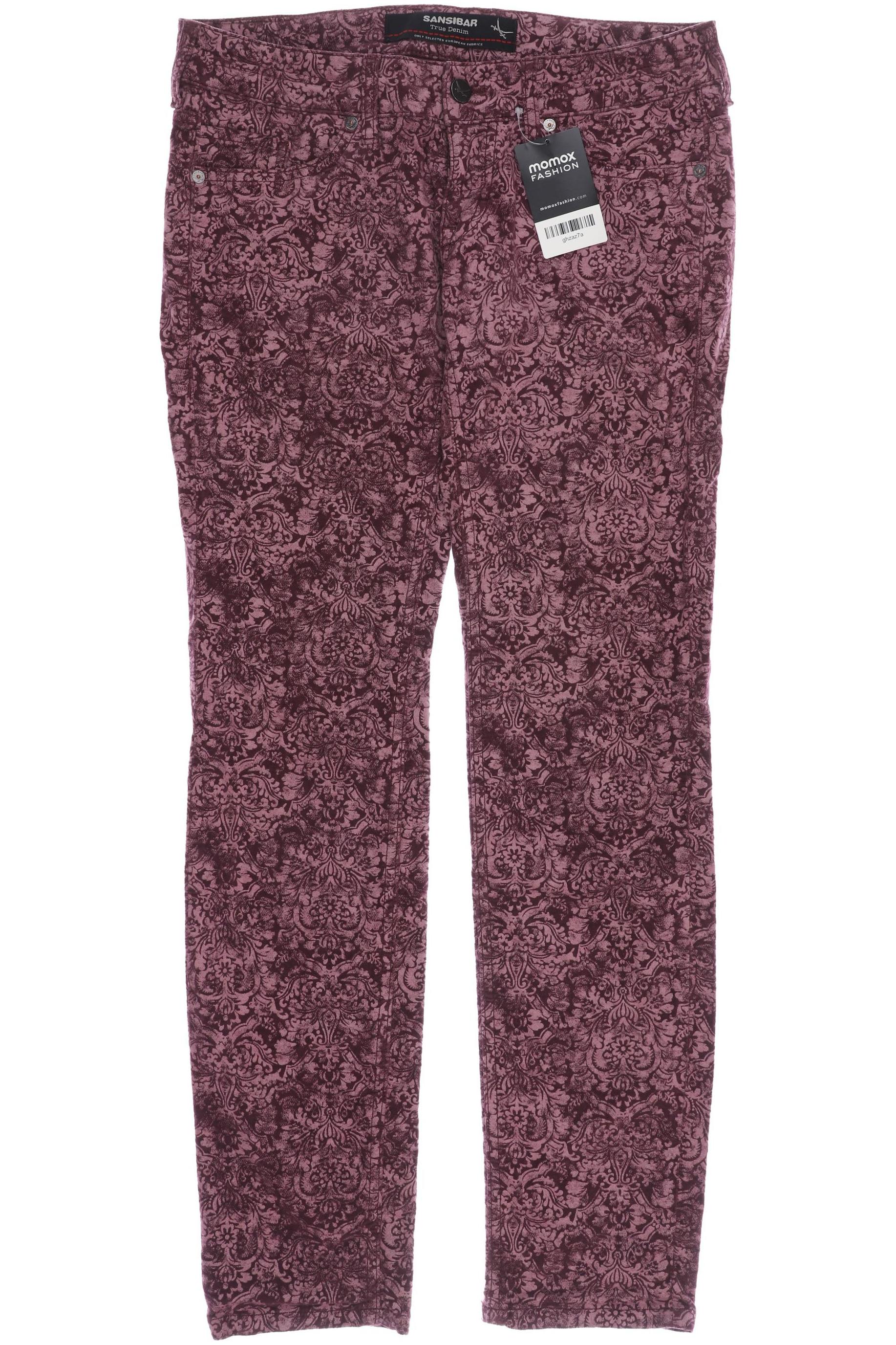 

Sansibar Damen Stoffhose, pink, Gr. 29