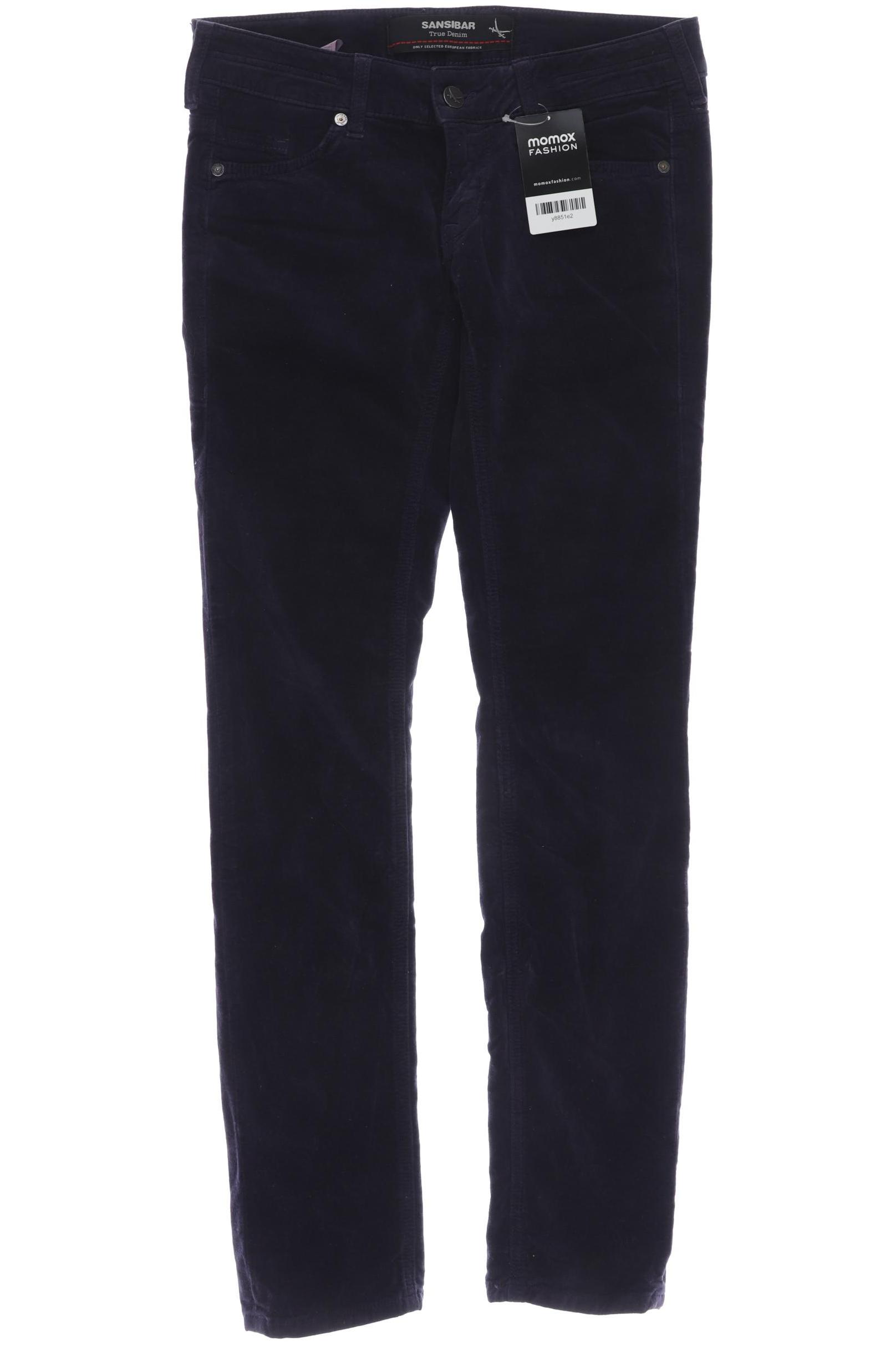 

Sansibar Damen Stoffhose, marineblau, Gr. 27