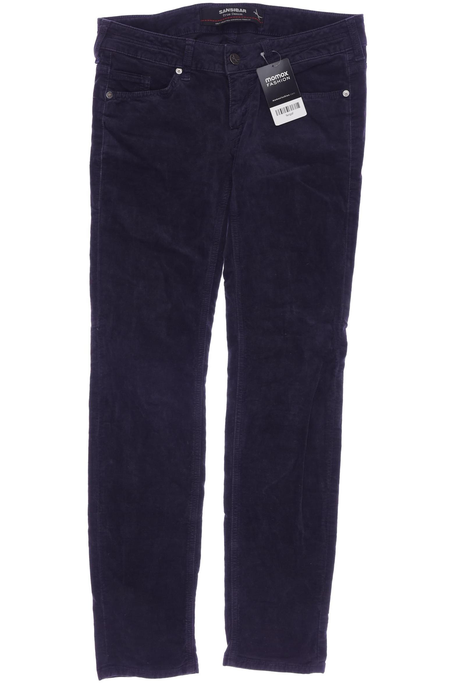 

Sansibar Damen Stoffhose, marineblau, Gr. 29