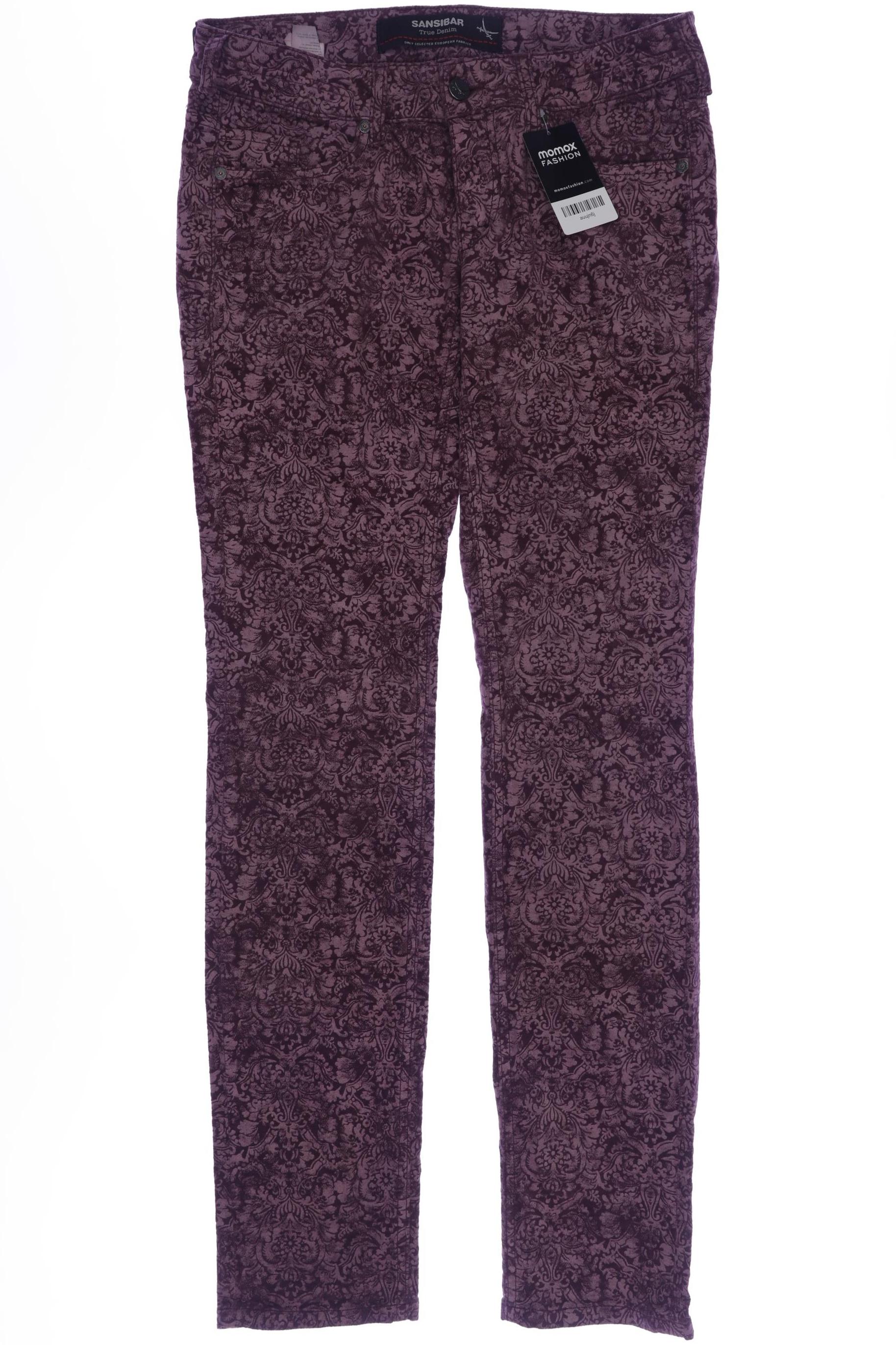 

Sansibar Damen Stoffhose, bordeaux, Gr. 29