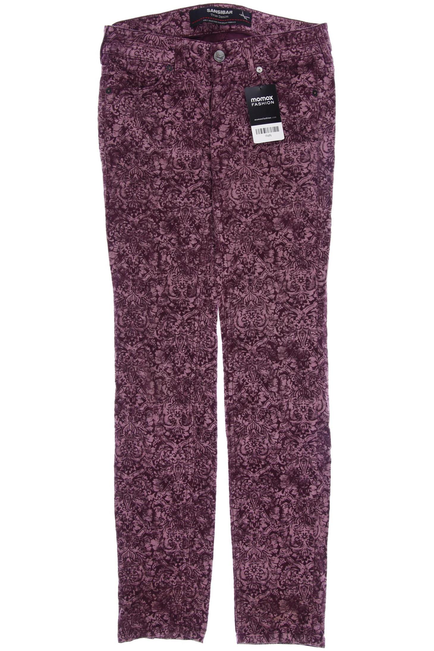 

SANSIBAR Damen Stoffhose, pink
