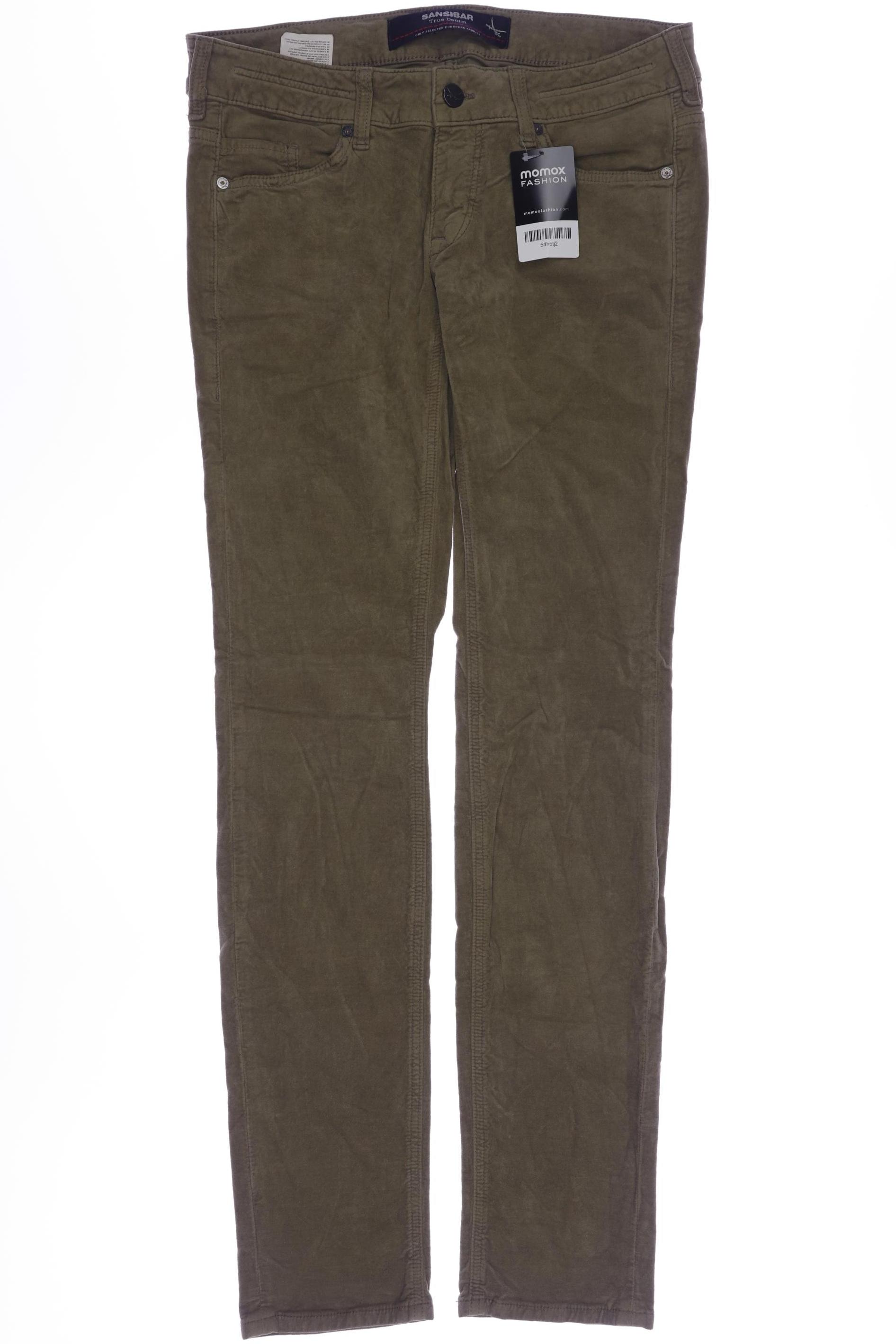 

Sansibar Damen Stoffhose, grün, Gr. 30