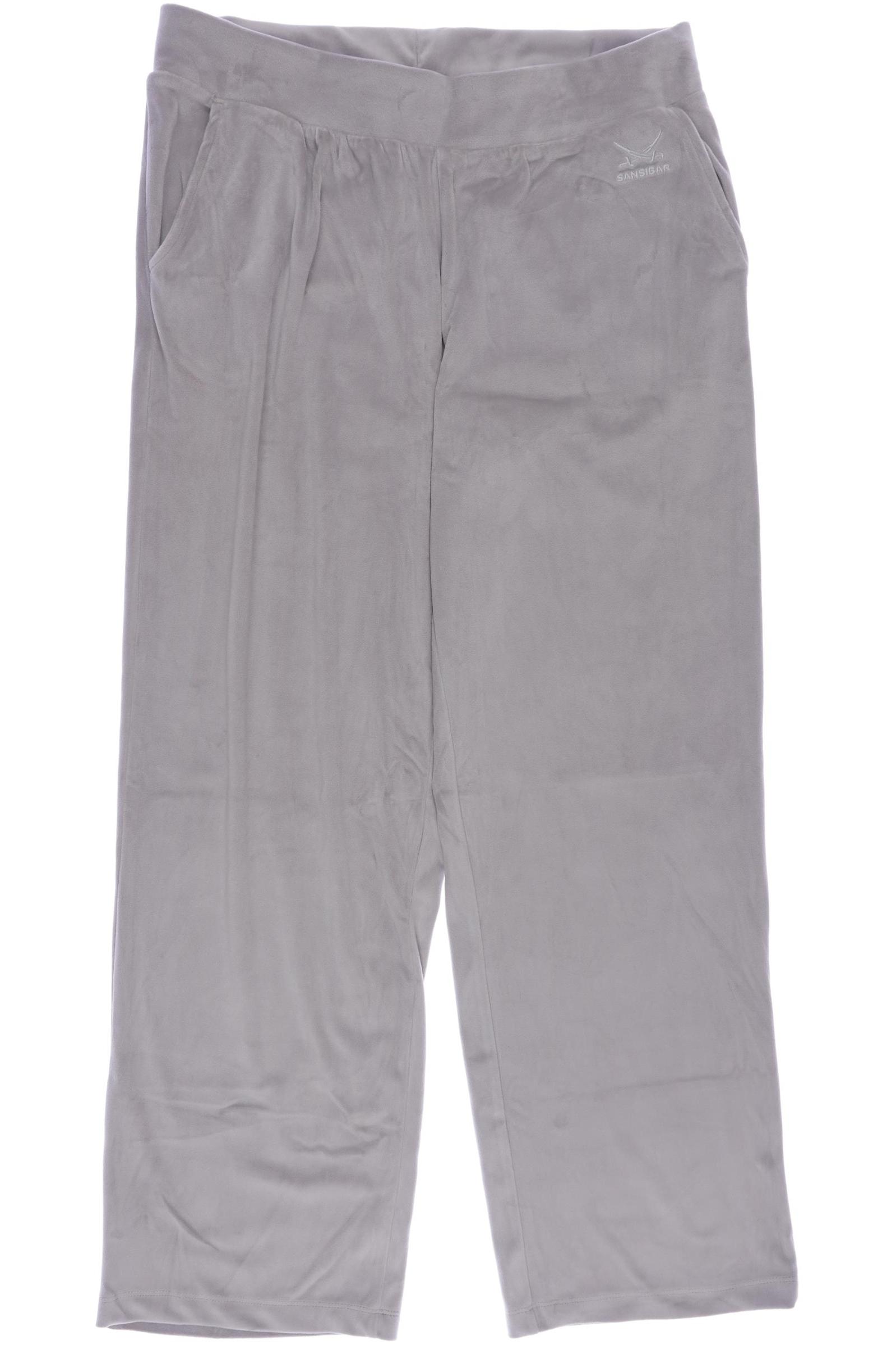 

Sansibar Damen Stoffhose, grau, Gr. 0