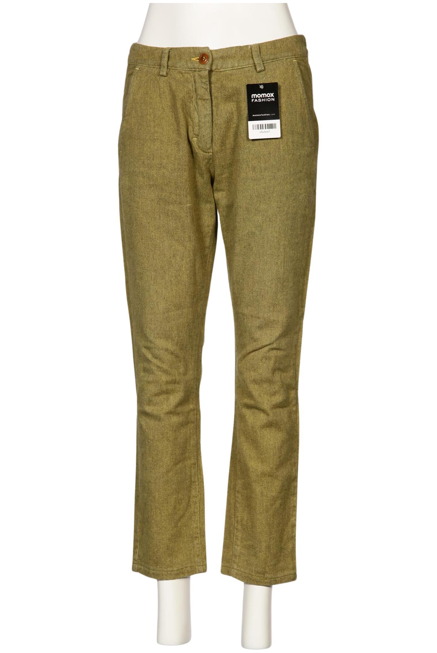 

Sansibar Damen Stoffhose, grün, Gr. 0