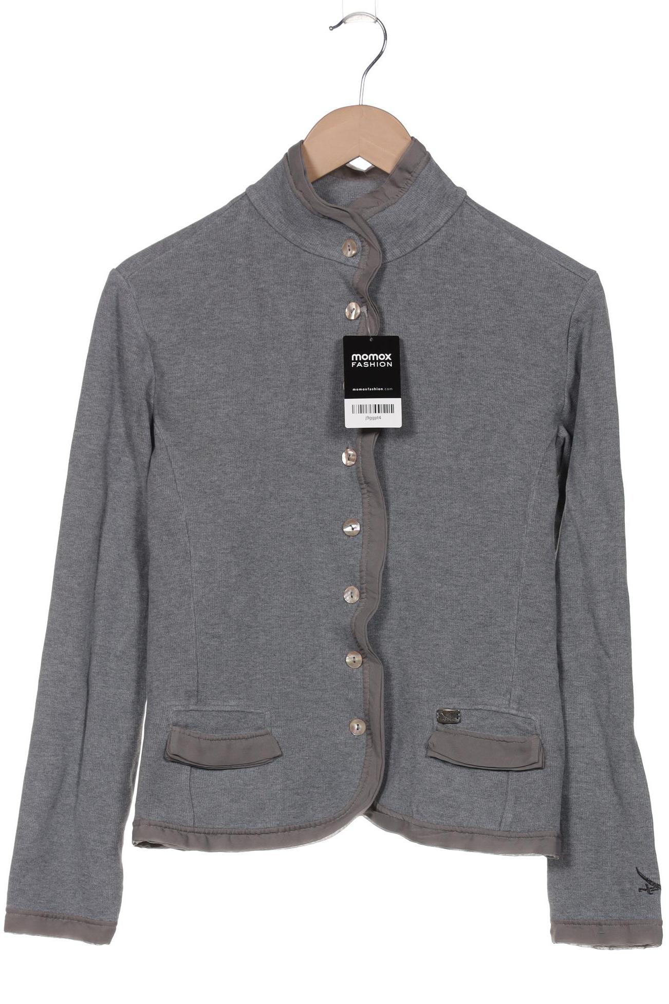 

Sansibar Damen Strickjacke, grau, Gr. 42