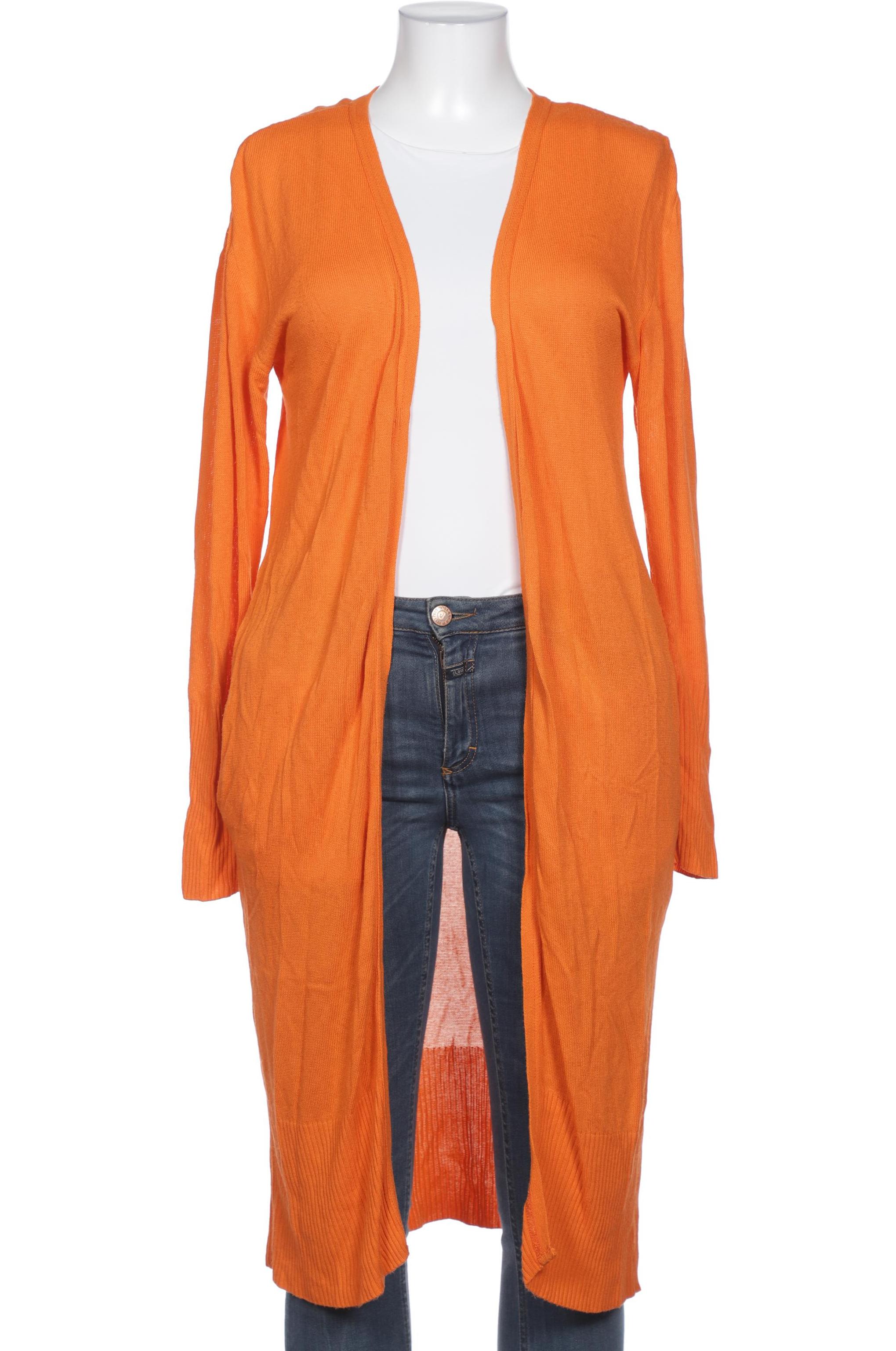 

SANSIBAR Damen Strickjacke, orange