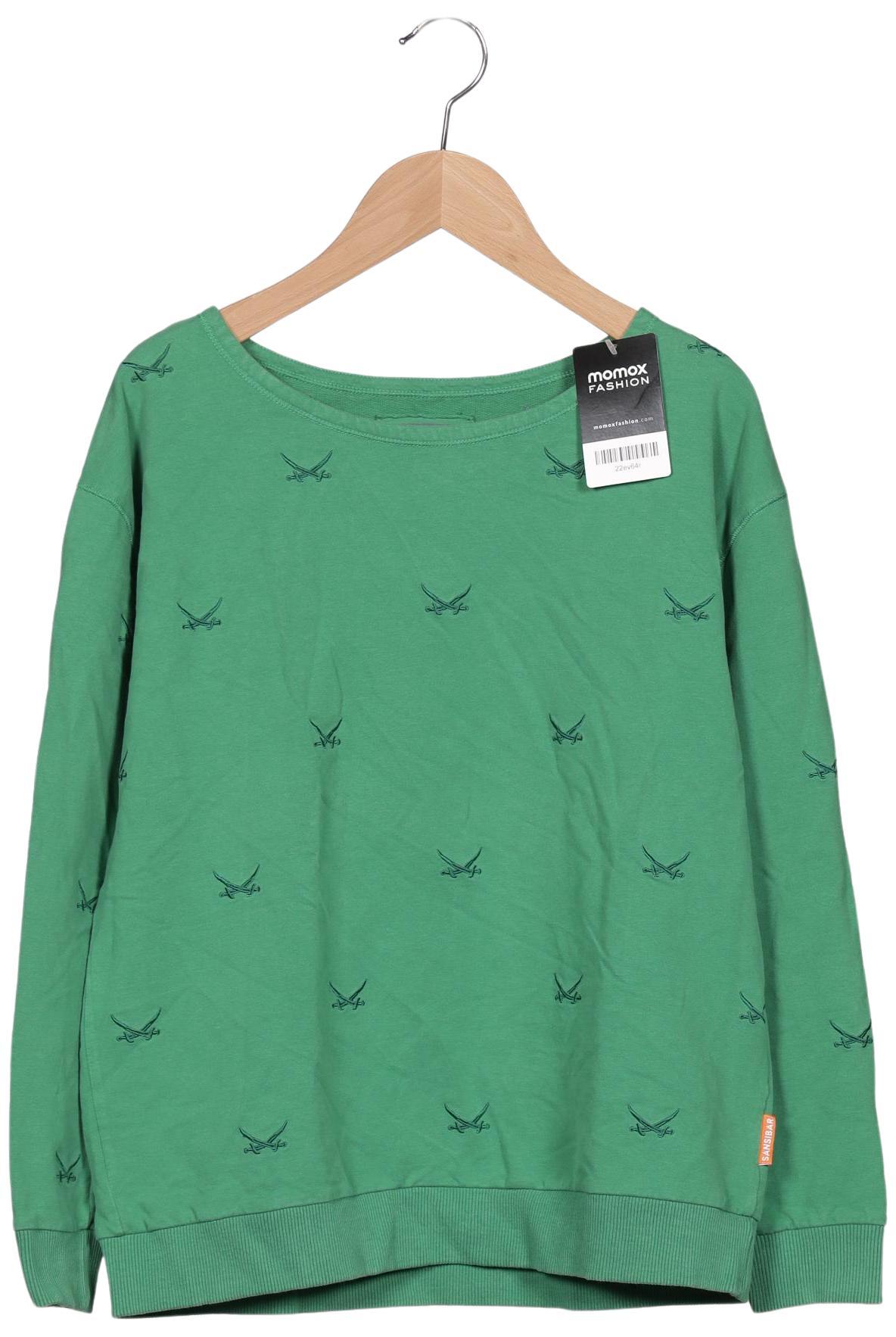 

Sansibar Damen Sweatshirt, grün, Gr. 32