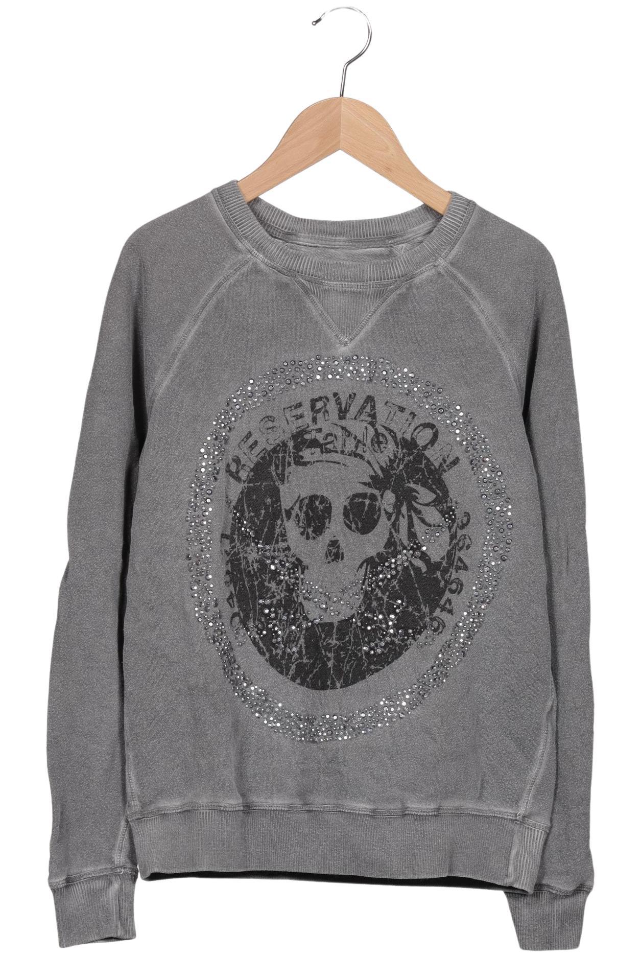 

Sansibar Damen Sweatshirt, grau, Gr. 34