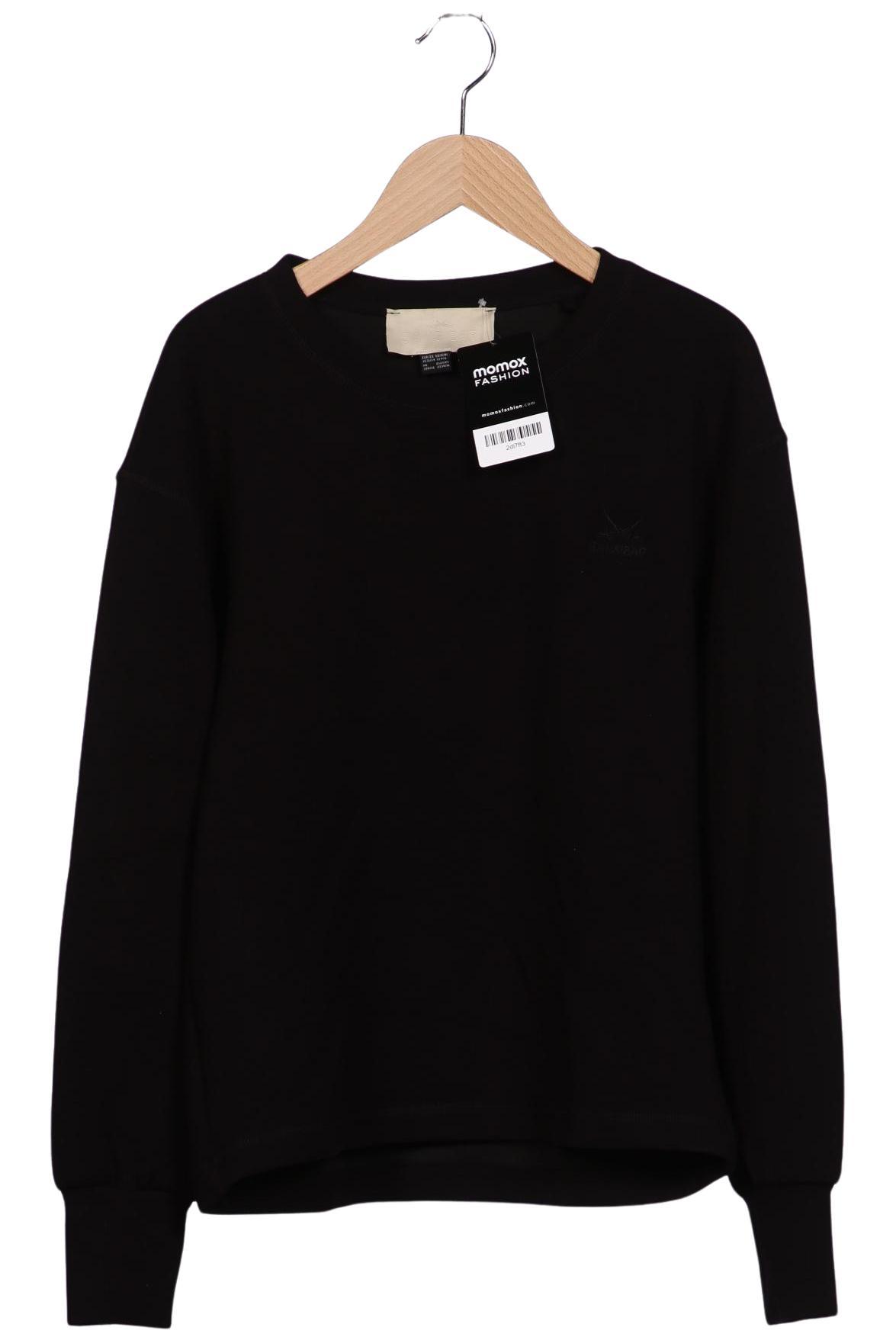 

Sansibar Damen Sweatshirt, schwarz, Gr. 34