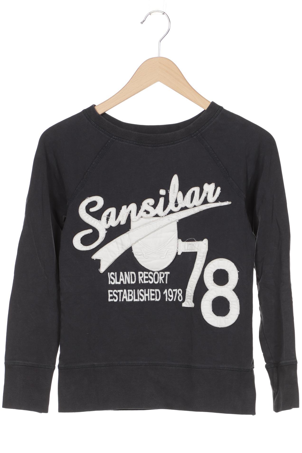 

SANSIBAR Damen Sweatshirt, blau