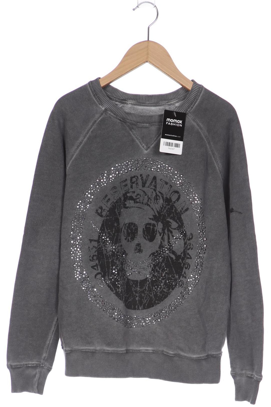 

Sansibar Damen Sweatshirt, grau, Gr. 34