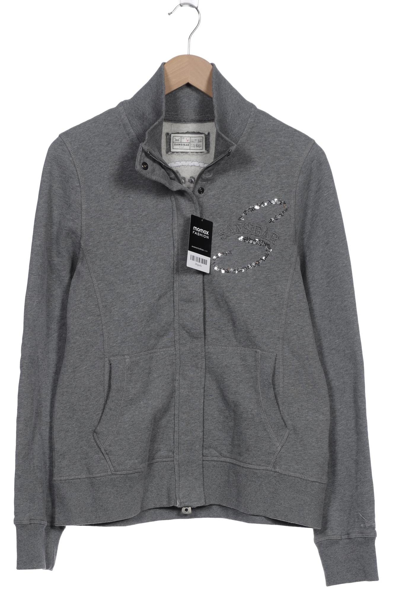 

SANSIBAR Damen Sweatshirt, grau