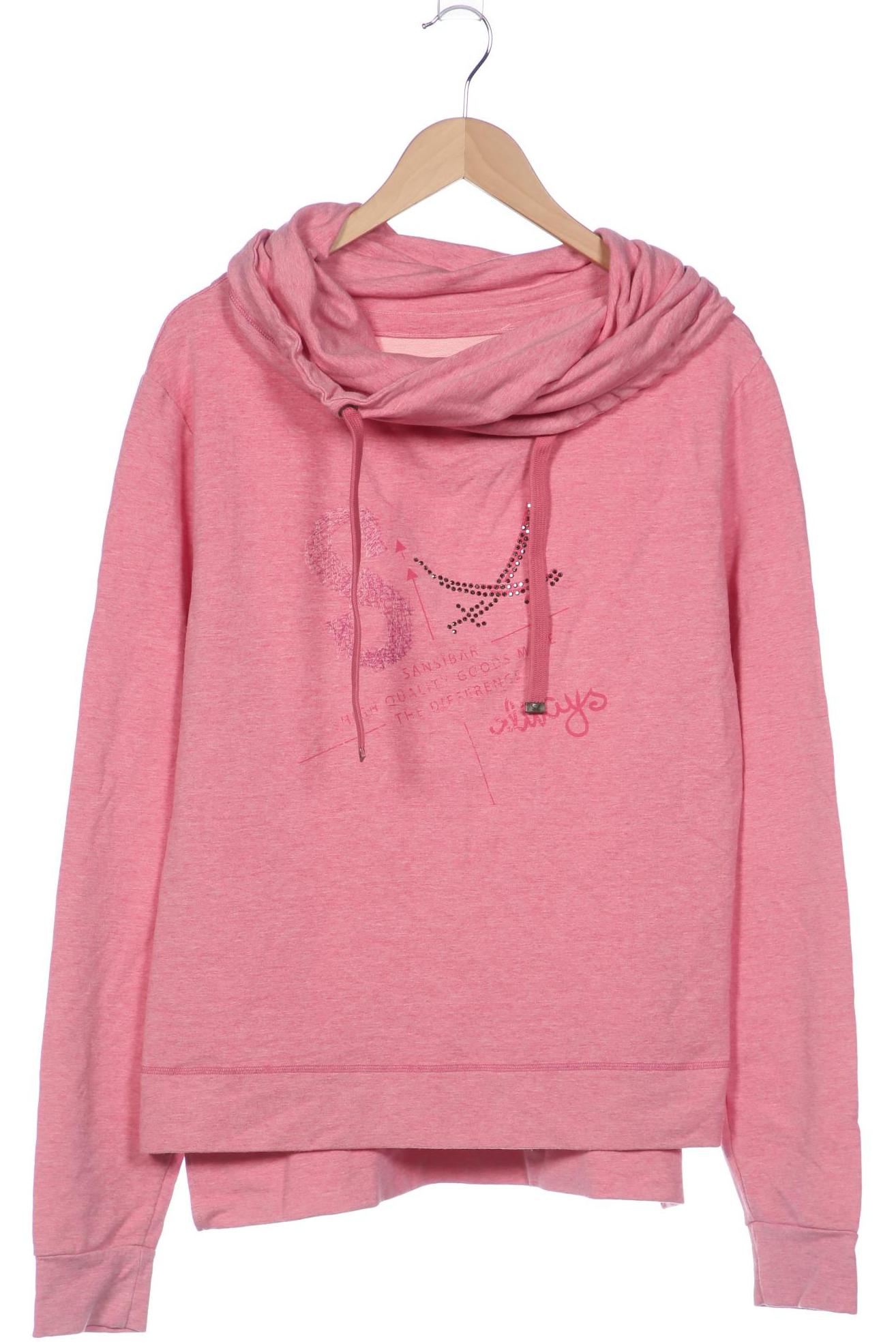 

Sansibar Damen Sweatshirt, pink, Gr. 42