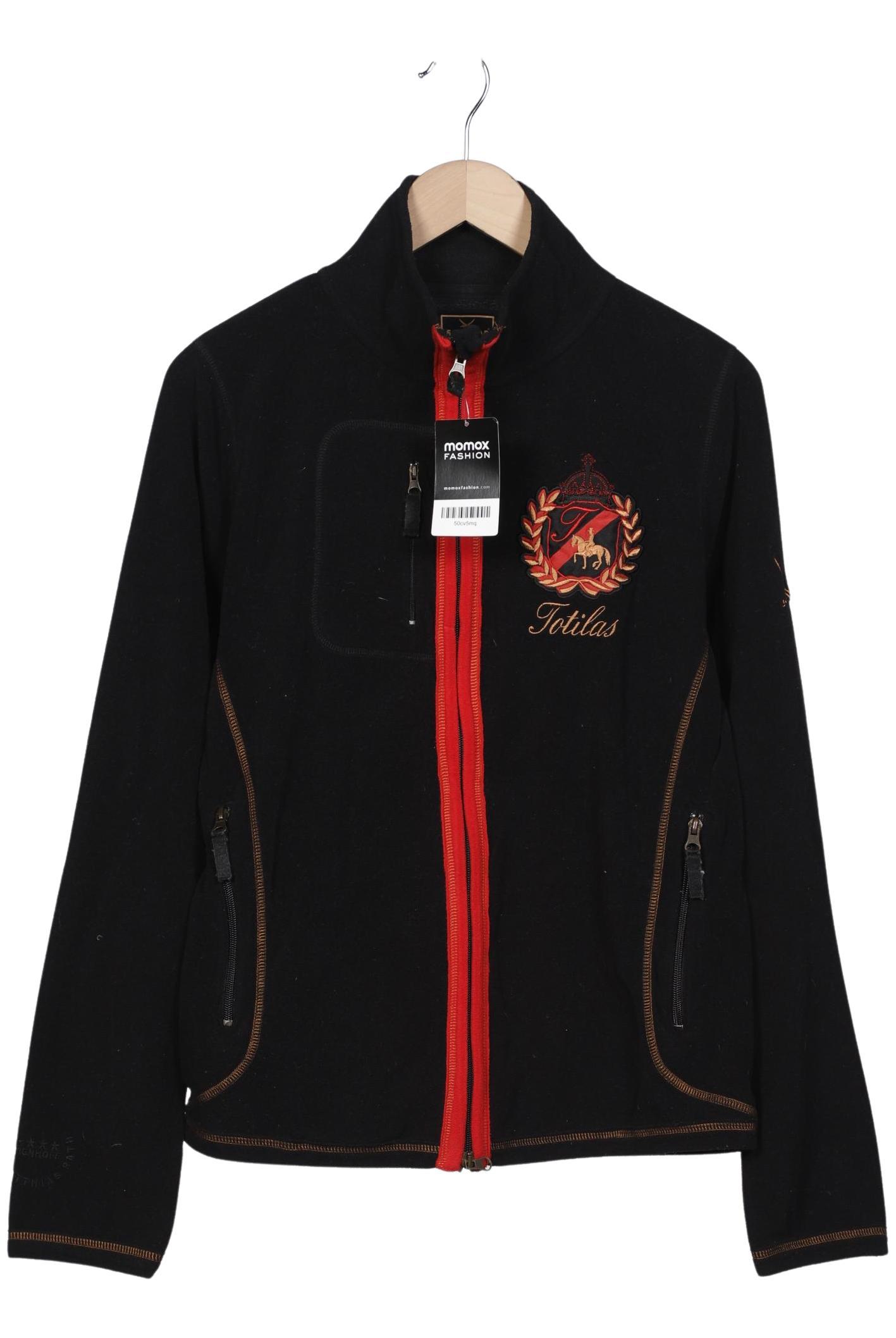 

Sansibar Damen Sweatshirt, schwarz, Gr. 38