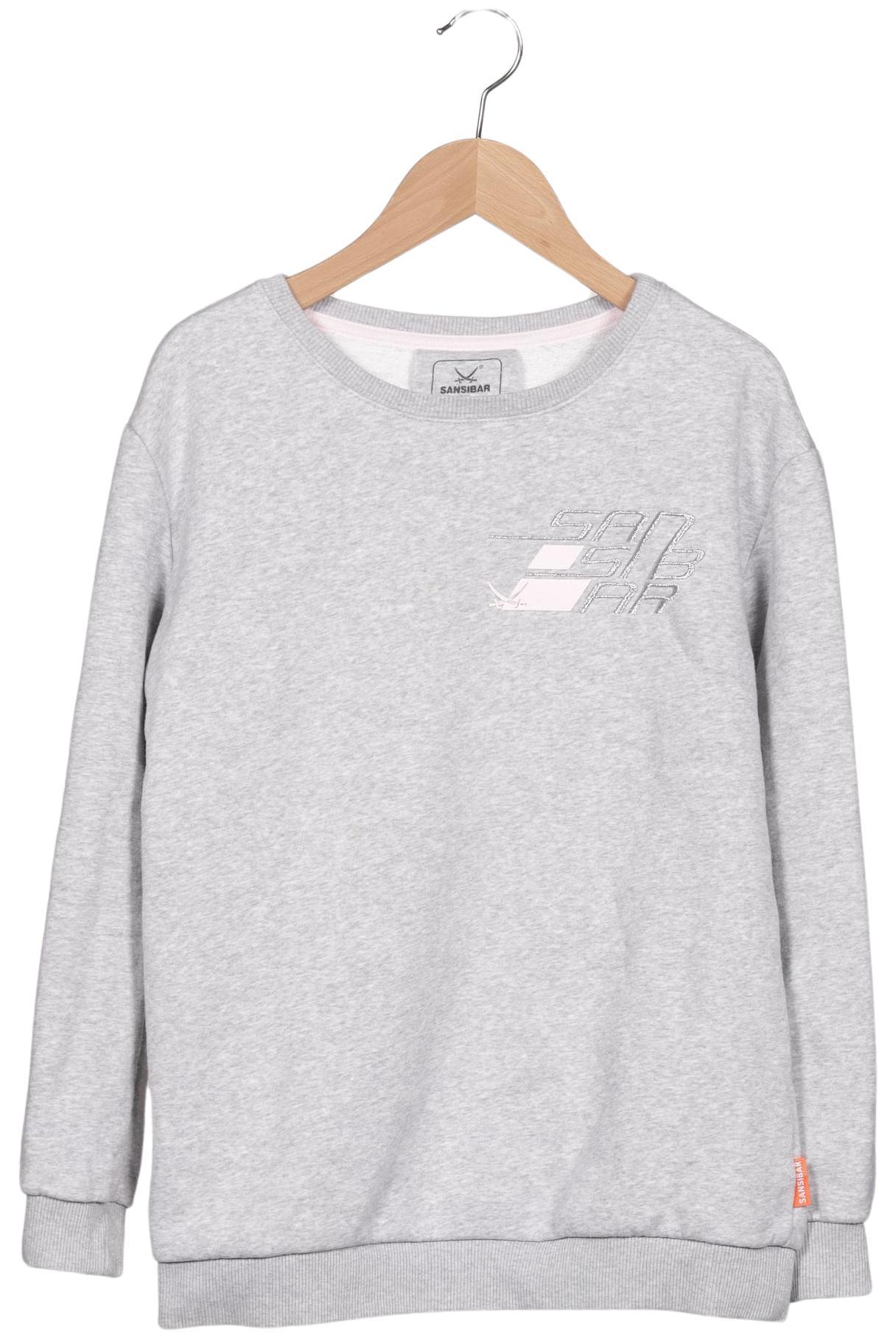 

Sansibar Damen Sweatshirt, grau, Gr. 32