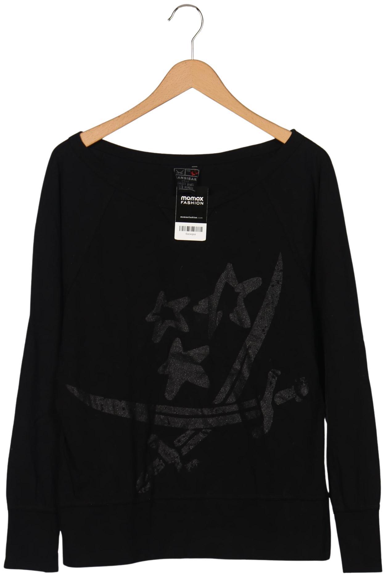 

Sansibar Damen Sweatshirt, schwarz, Gr. 44