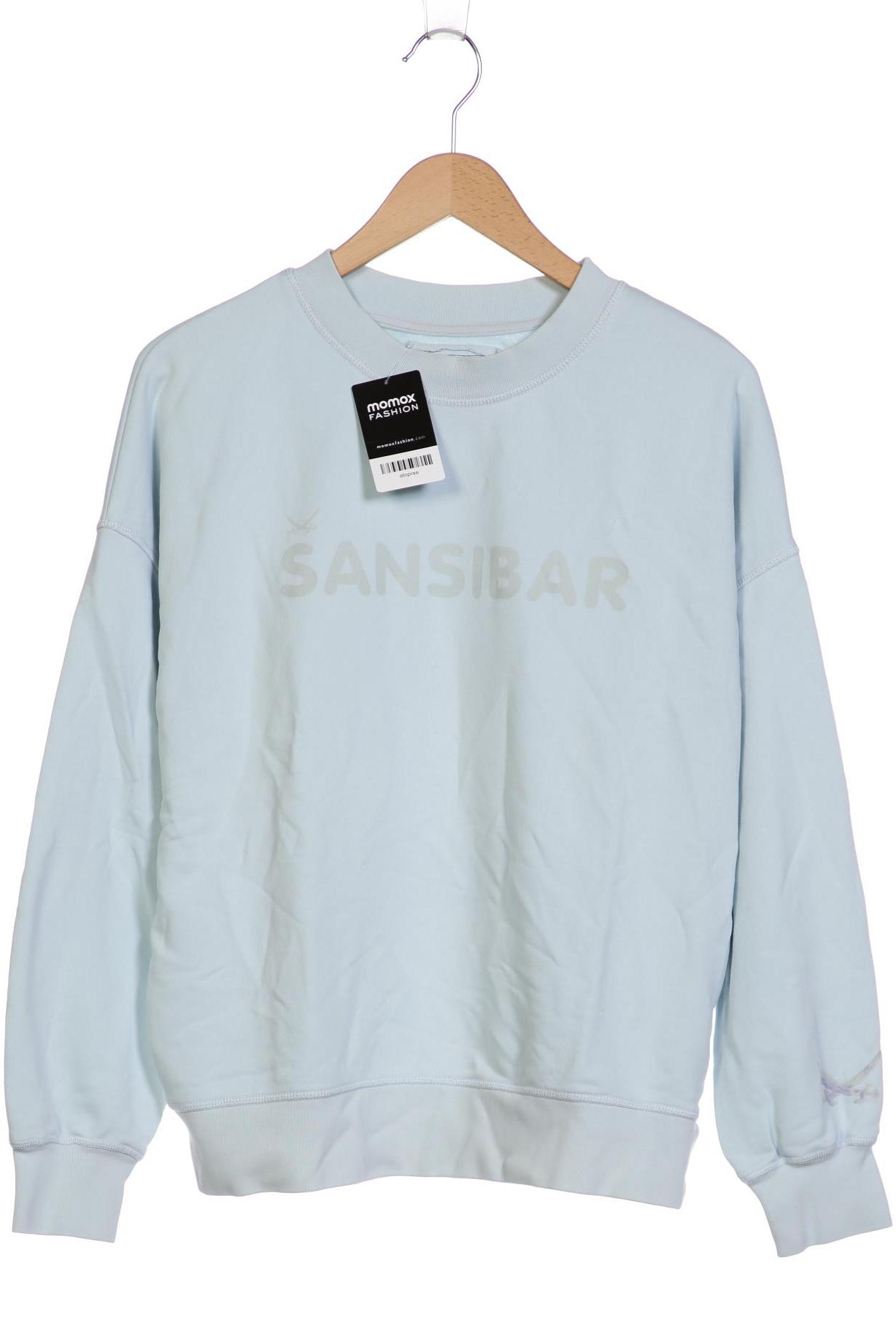 

Sansibar Damen Sweatshirt, hellblau, Gr. 38