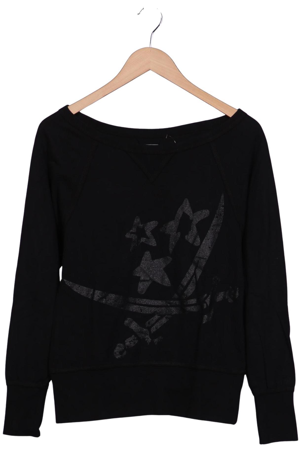 

Sansibar Damen Sweatshirt, schwarz, Gr. 34