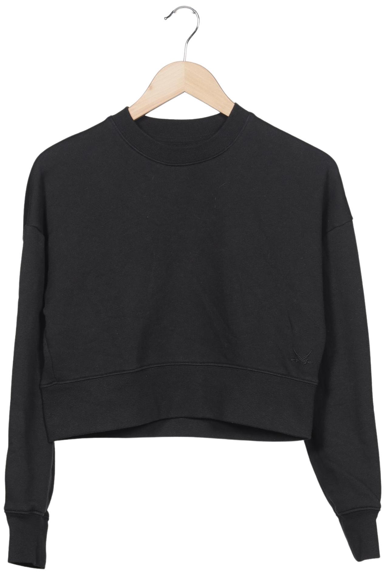 

Sansibar Damen Sweatshirt, schwarz, Gr. 32