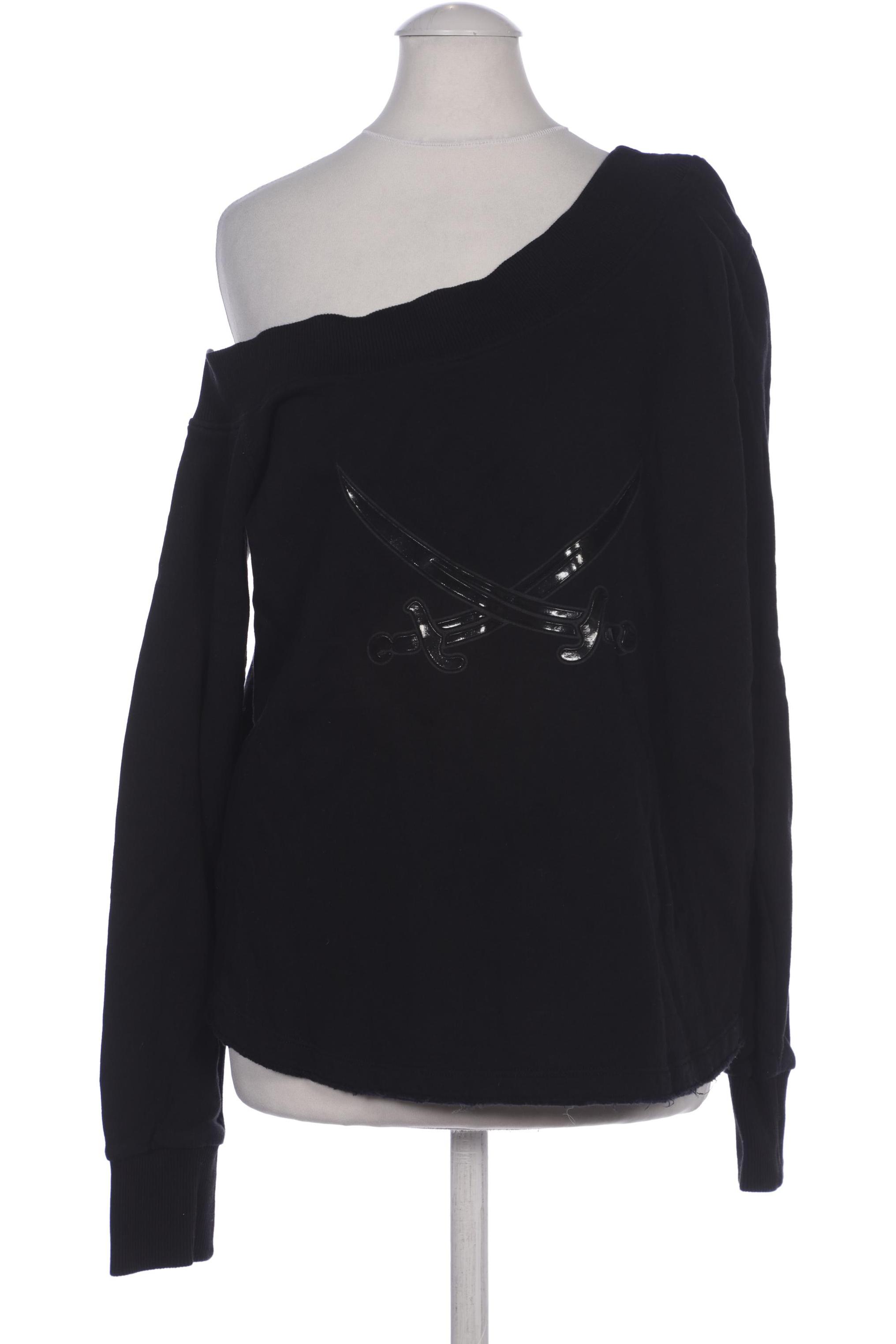 

Sansibar Damen Sweatshirt, schwarz, Gr. 36