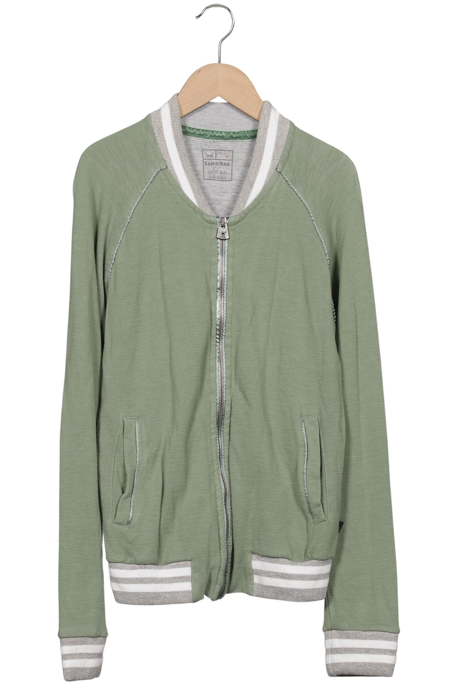 

Sansibar Damen Sweatshirt, grün, Gr. 42