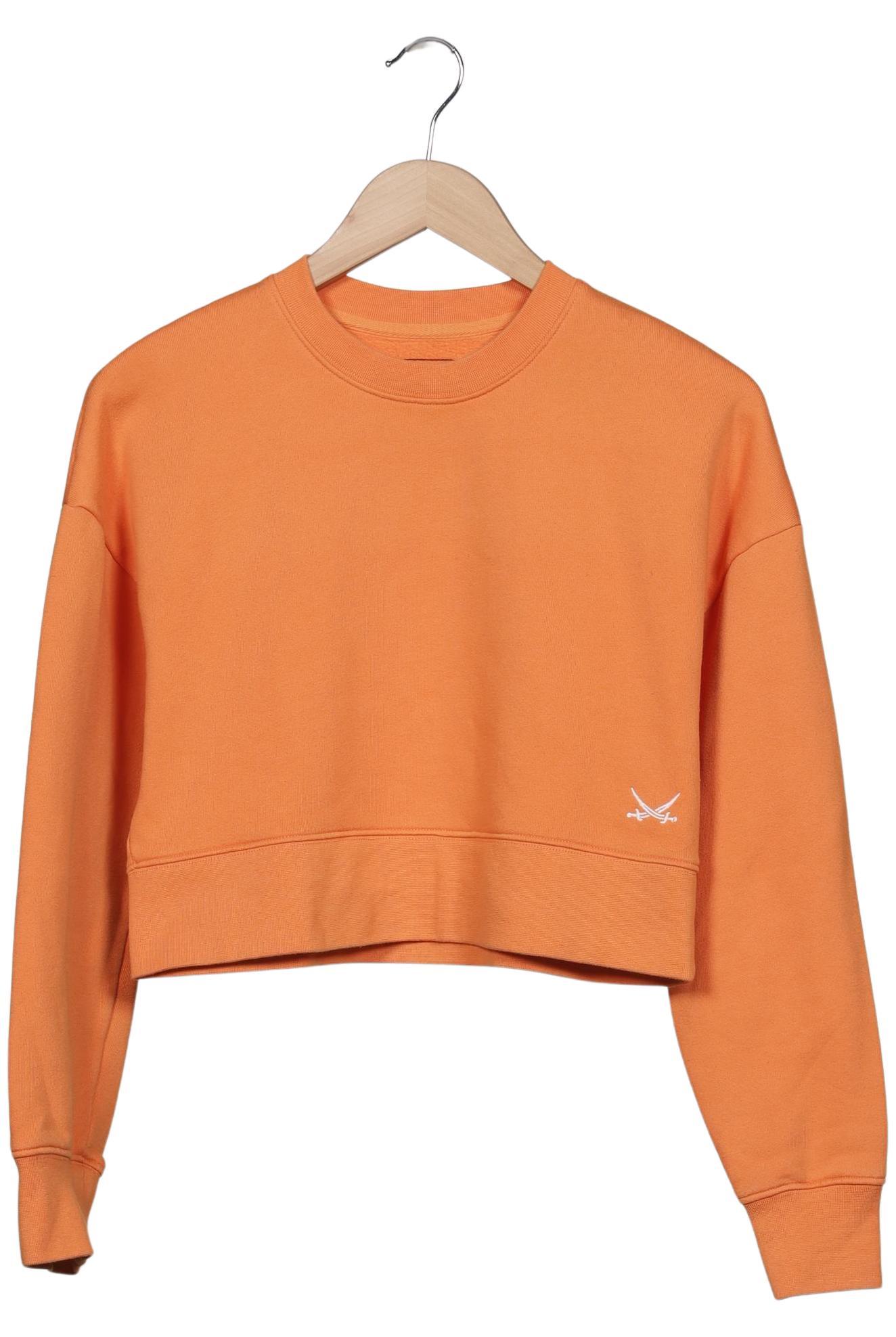 

Sansibar Damen Sweatshirt, orange, Gr. 32