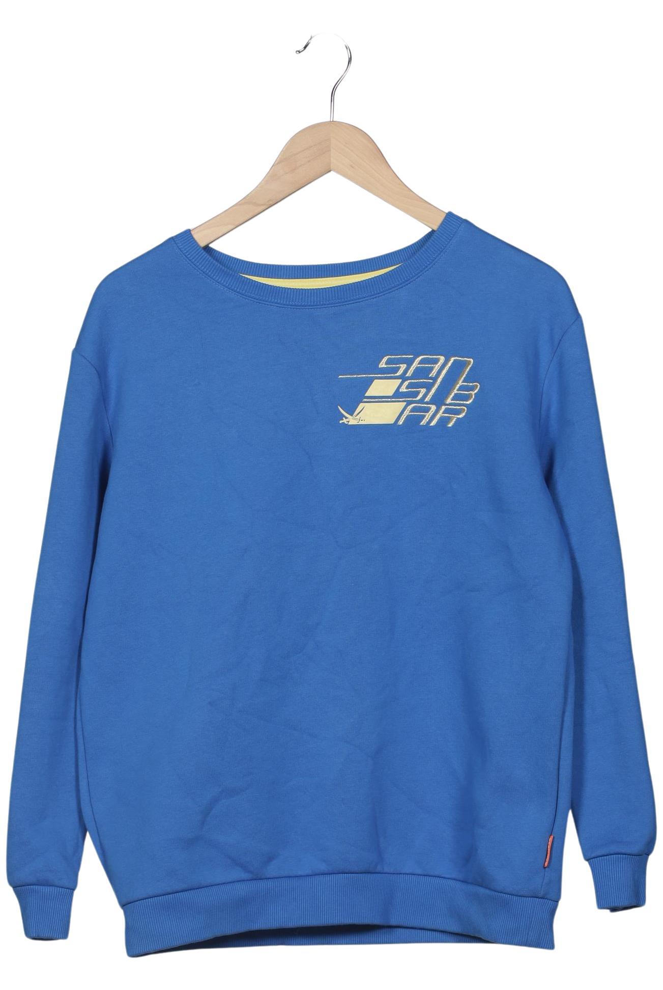 

Sansibar Damen Sweatshirt, blau, Gr. 36