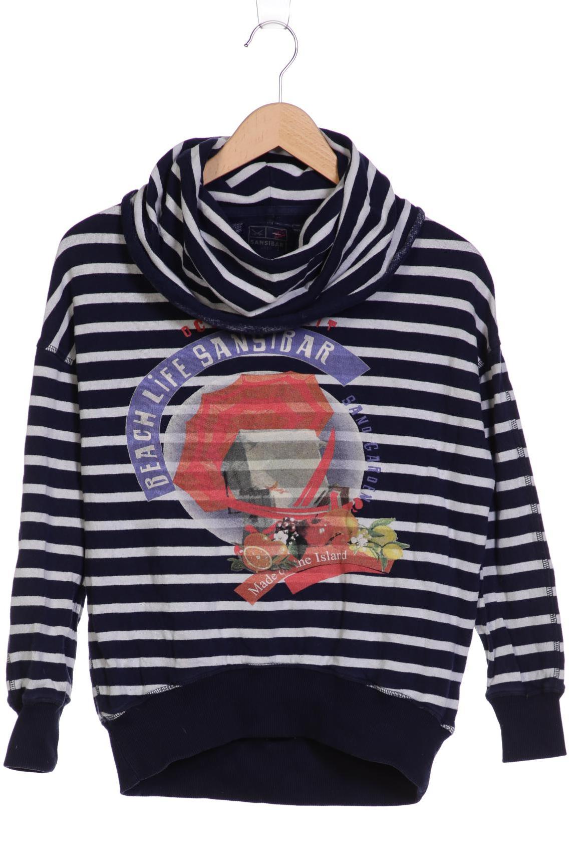 

SANSIBAR Damen Sweatshirt, marineblau