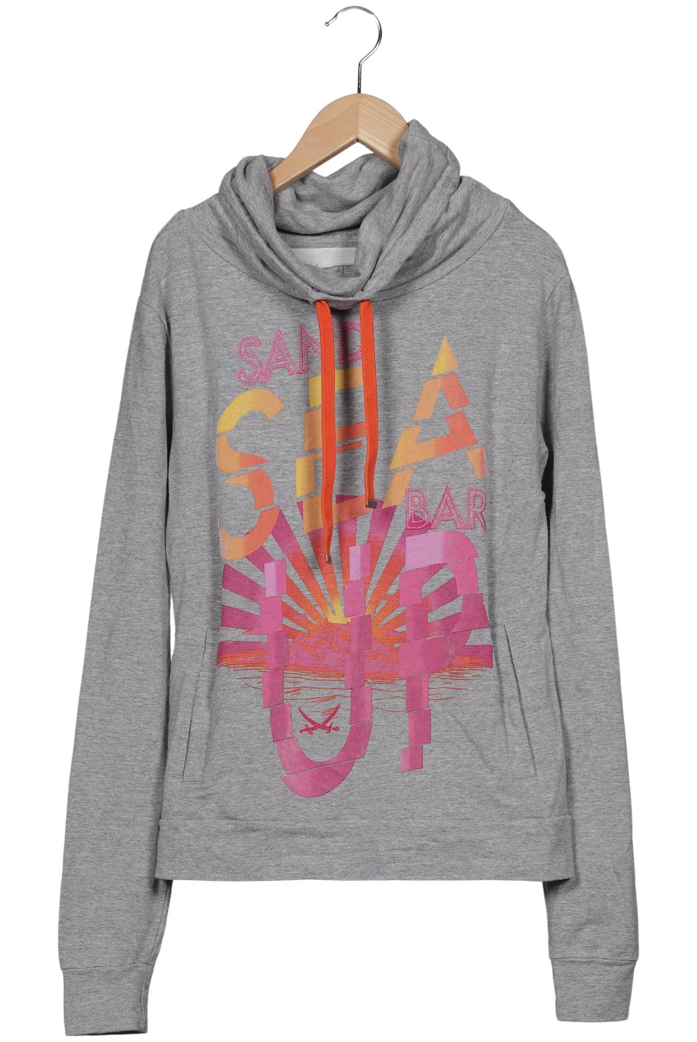 

Sansibar Damen Sweatshirt, grau, Gr. 36