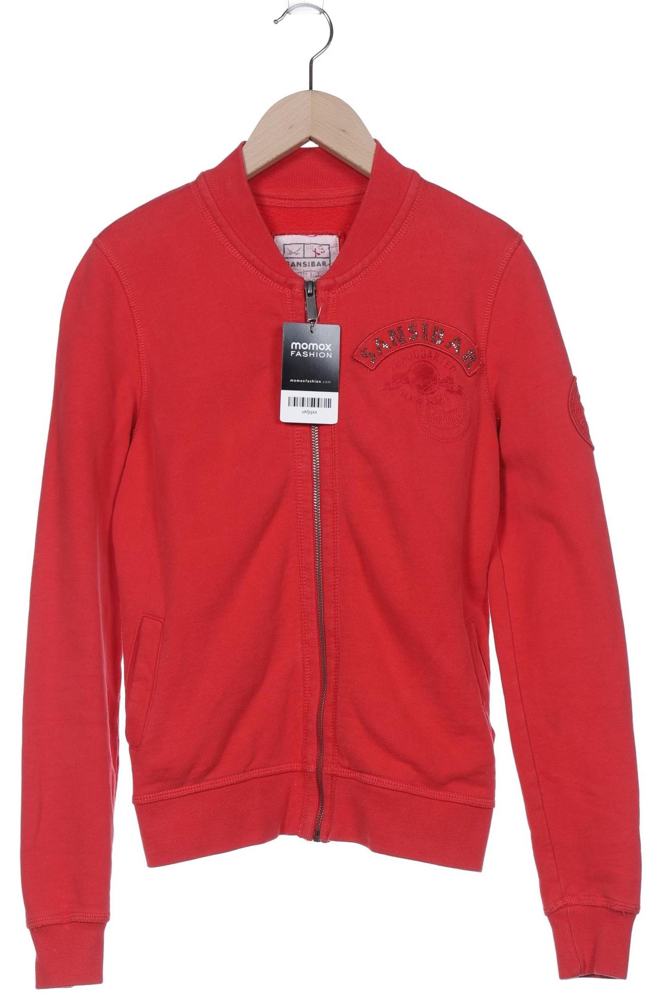 

Sansibar Damen Sweatshirt, rot, Gr. 34
