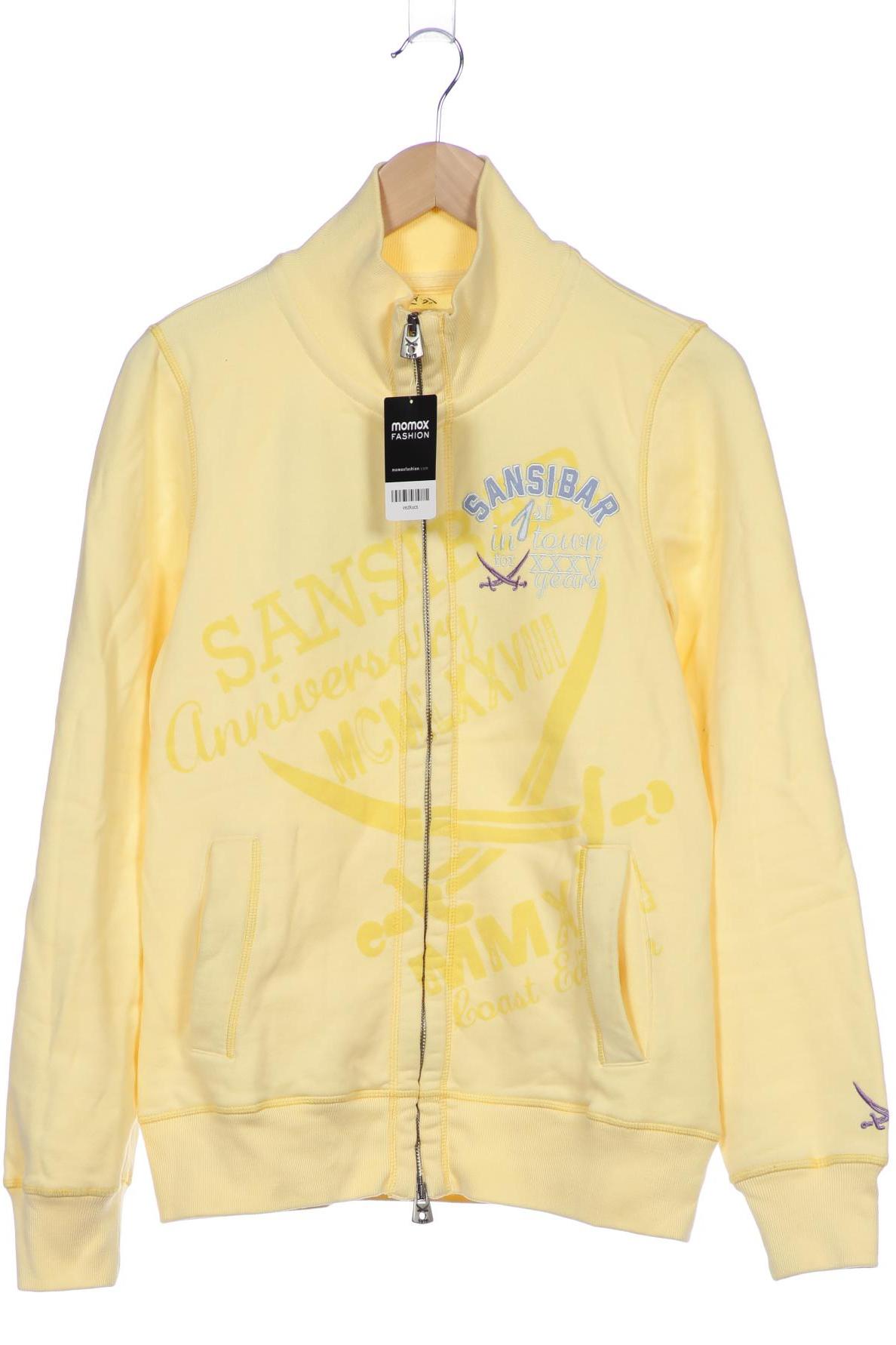 

Sansibar Damen Sweatshirt, gelb, Gr. 42