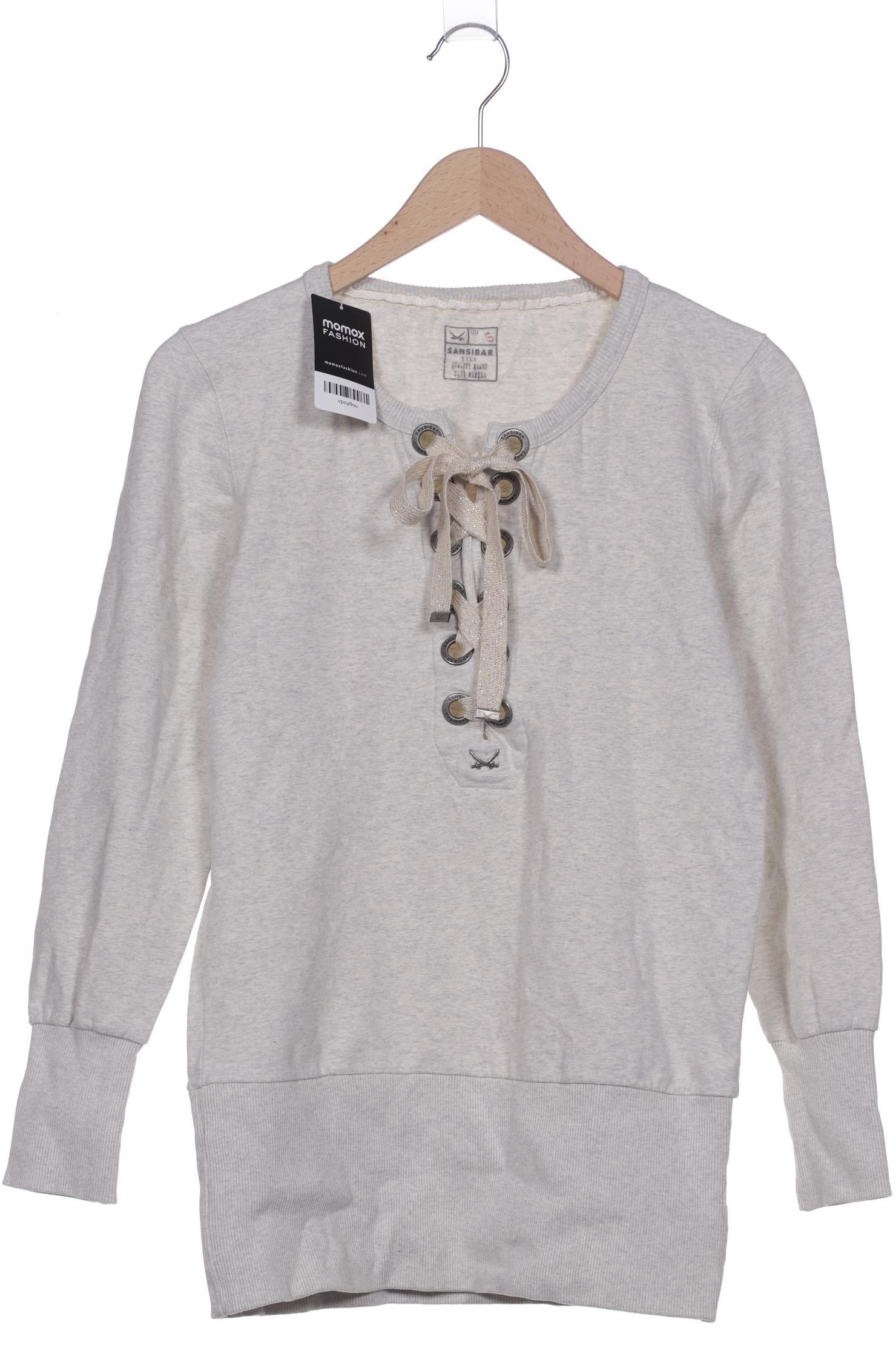 

Sansibar Damen Sweatshirt, grau, Gr. 34