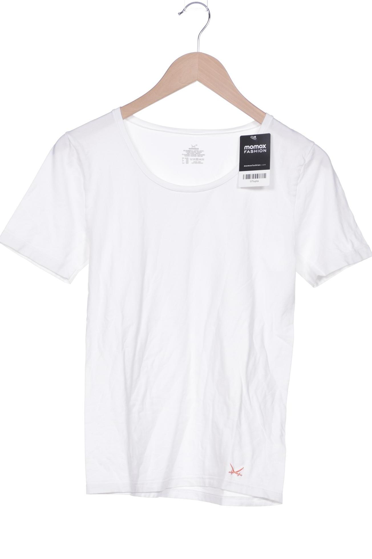 

Sansibar Damen T-Shirt, weiß, Gr. 44