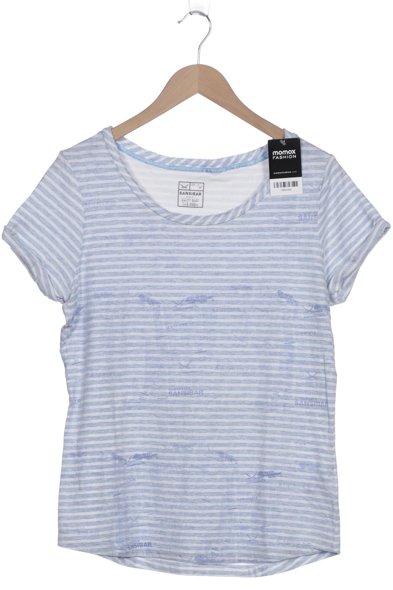 

SANSIBAR Damen T-Shirt, hellblau