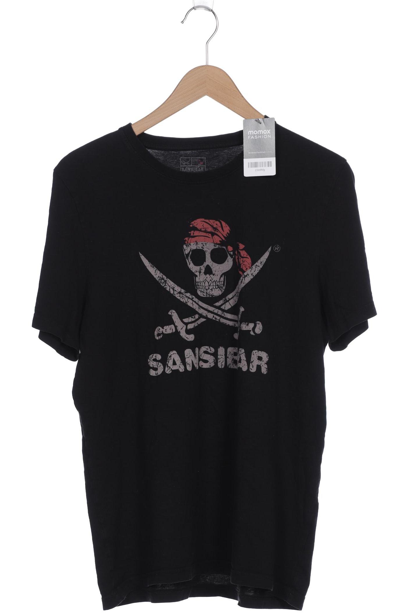 

SANSIBAR Damen T-Shirt, schwarz