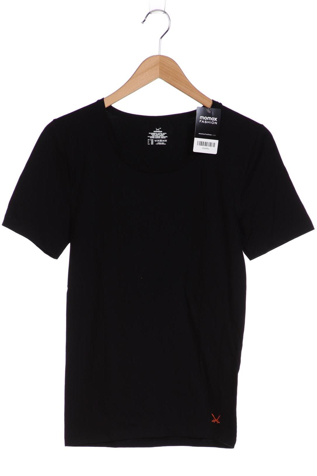 

Sansibar Damen T-Shirt, schwarz, Gr. 44