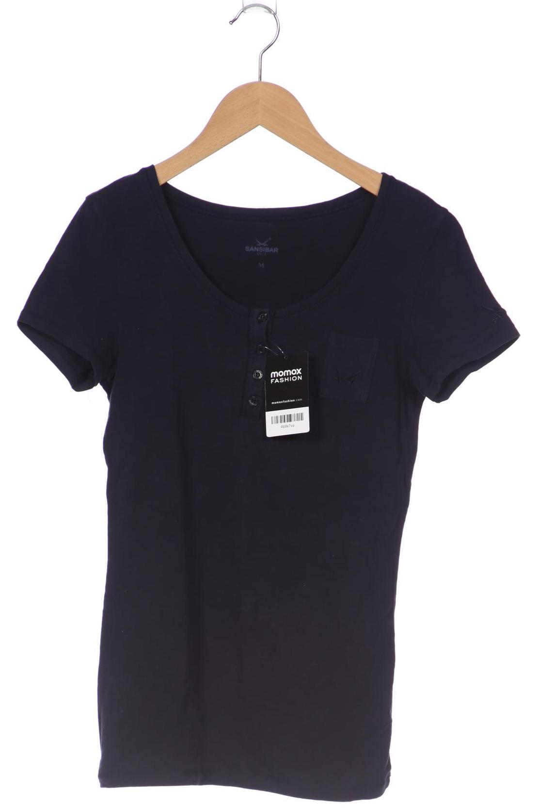 

Sansibar Damen T-Shirt, marineblau, Gr. 38