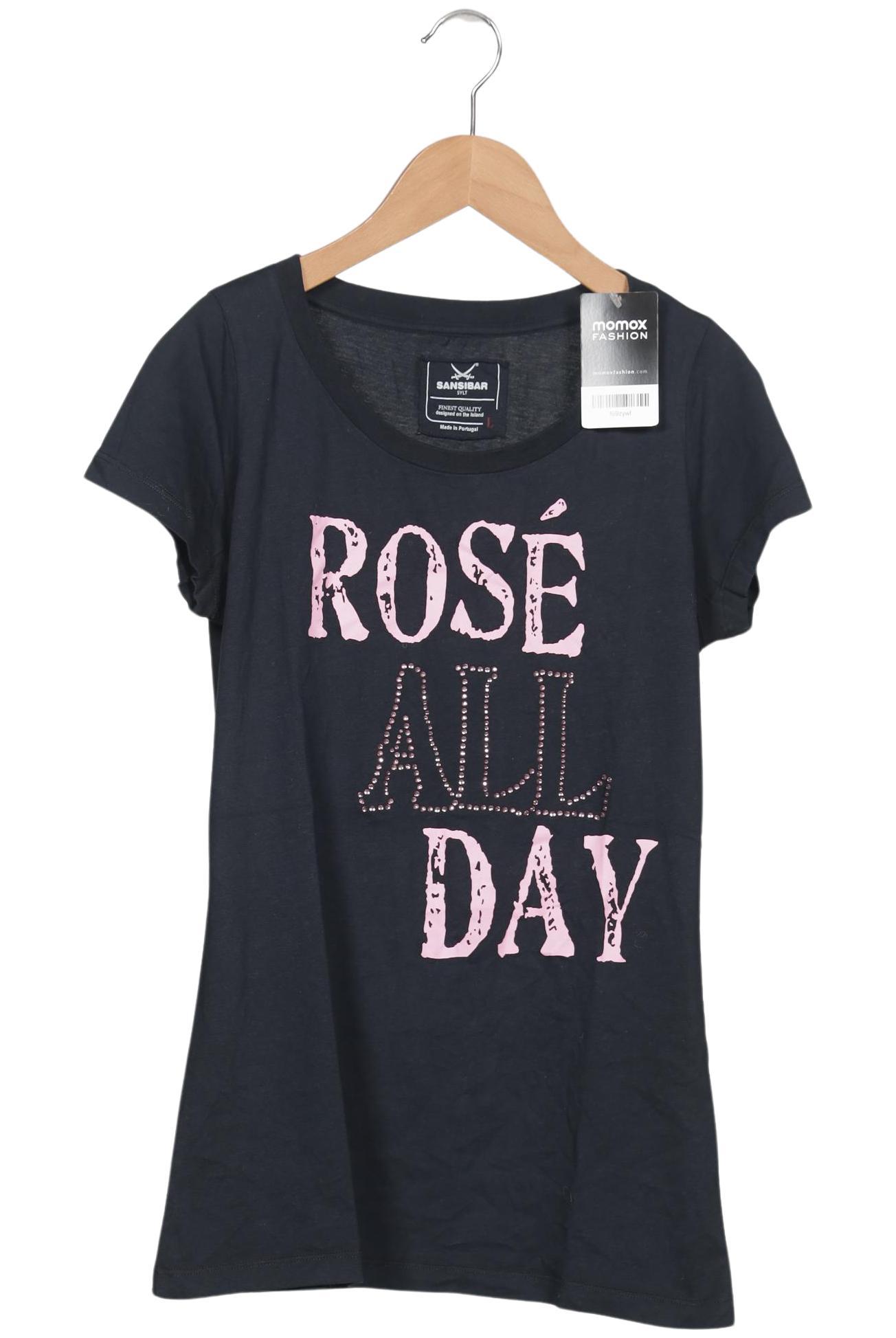 

Sansibar Damen T-Shirt, marineblau, Gr. 42