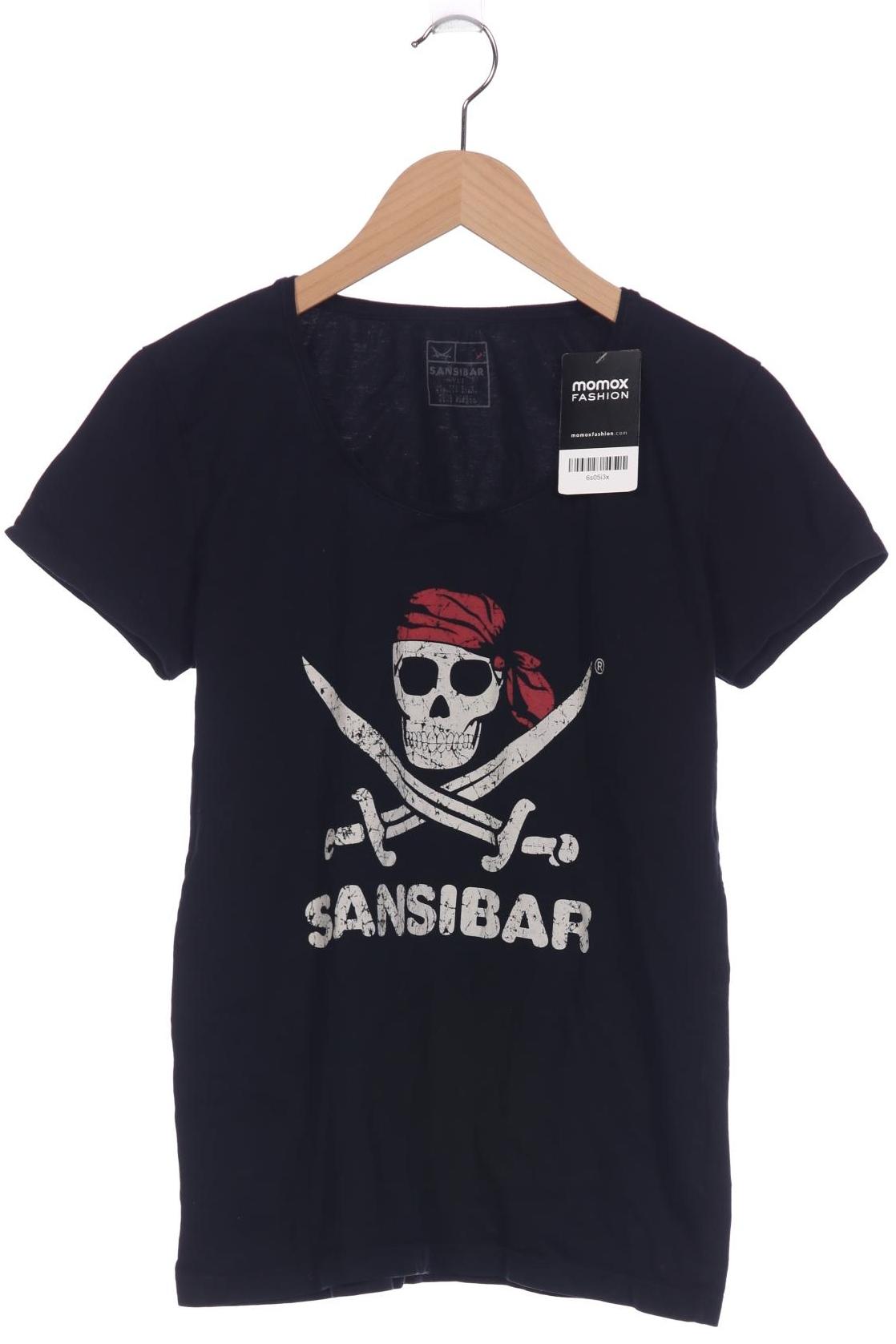 

Sansibar Damen T-Shirt, schwarz, Gr. 42