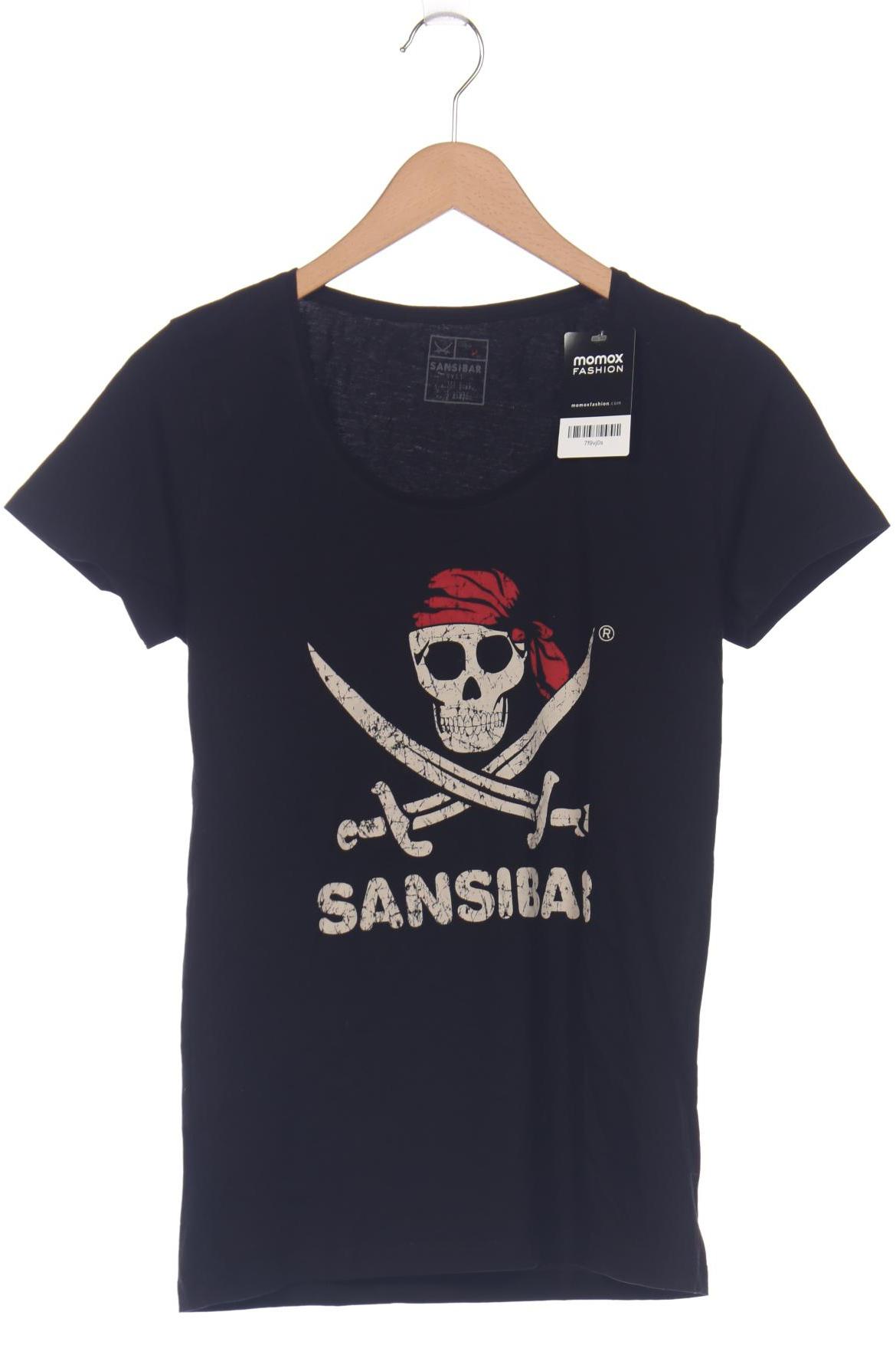

Sansibar Damen T-Shirt, schwarz, Gr. 42