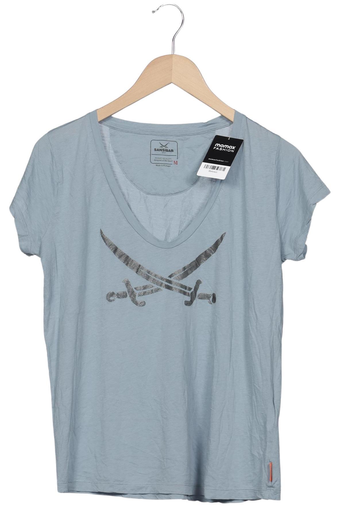 

Sansibar Damen T-Shirt, blau, Gr. 38