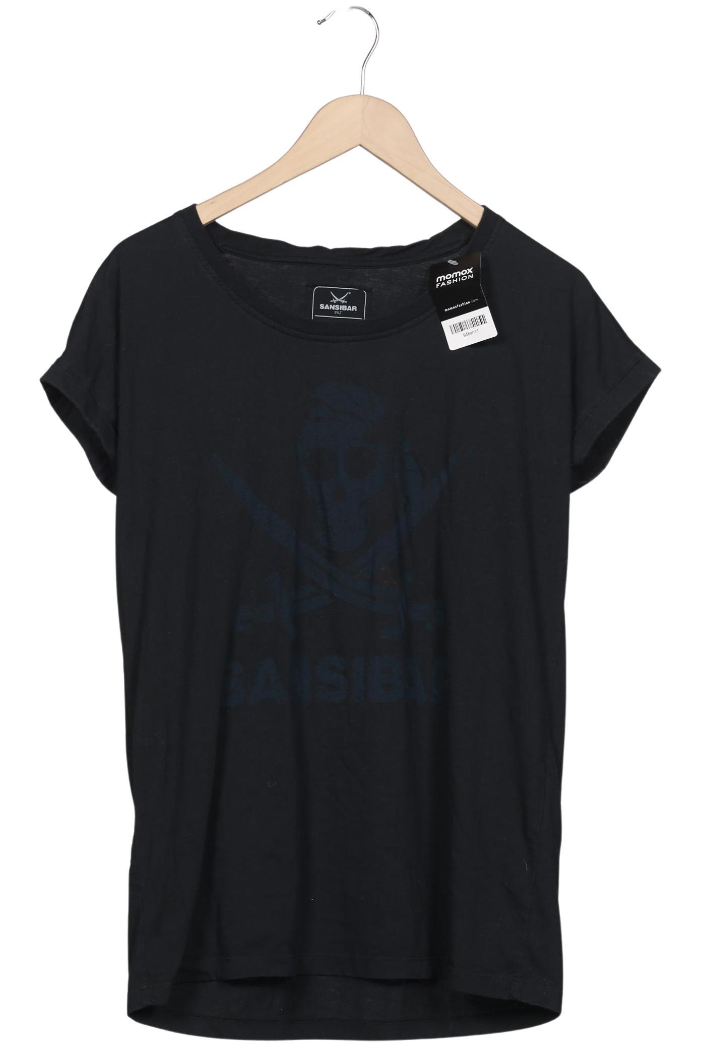 

Sansibar Damen T-Shirt, schwarz, Gr. 38