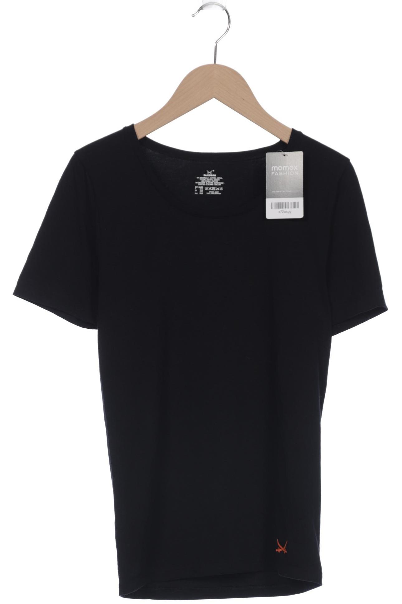 

SANSIBAR Damen T-Shirt, marineblau