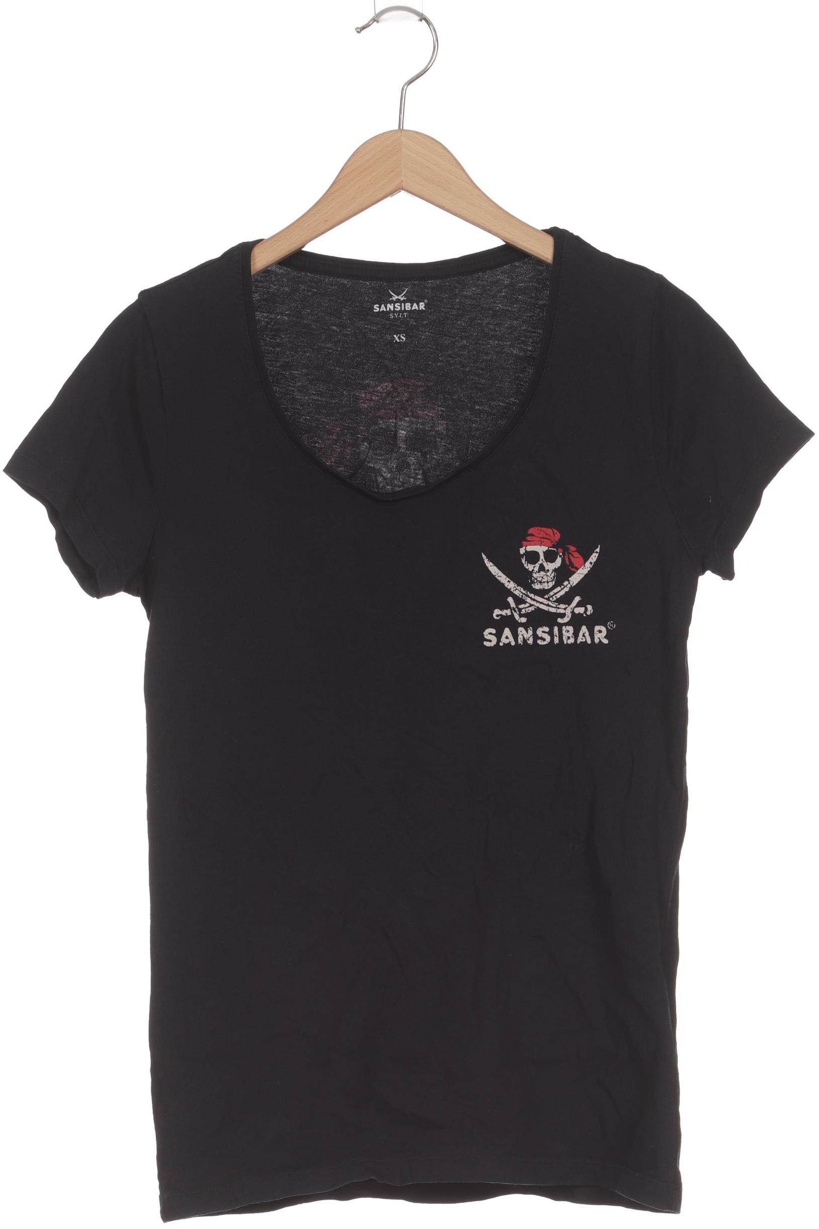 

Sansibar Damen T-Shirt, schwarz, Gr.