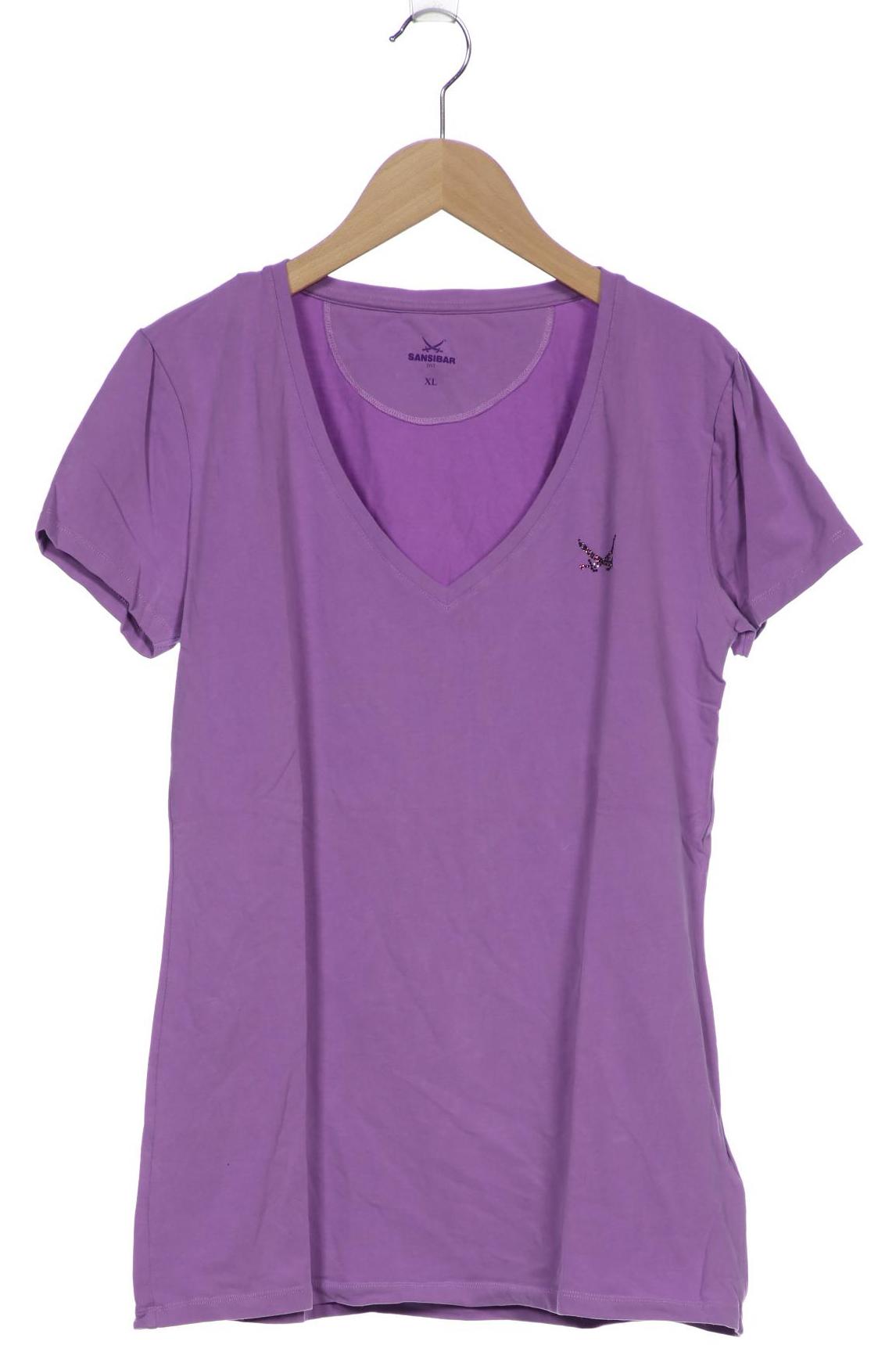 

Sansibar Damen T-Shirt, flieder, Gr. 44