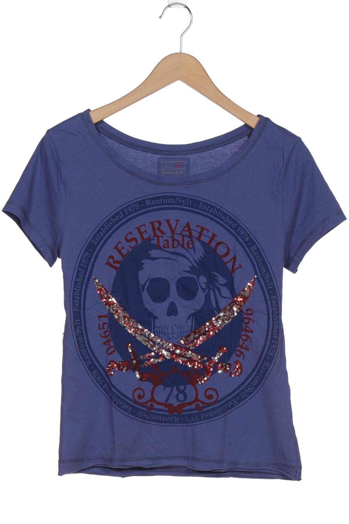 

Sansibar Damen T-Shirt, marineblau, Gr. 32