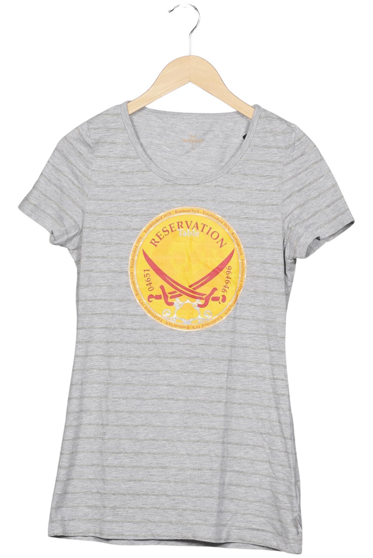 

Sansibar Damen T-Shirt, grau, Gr. 36