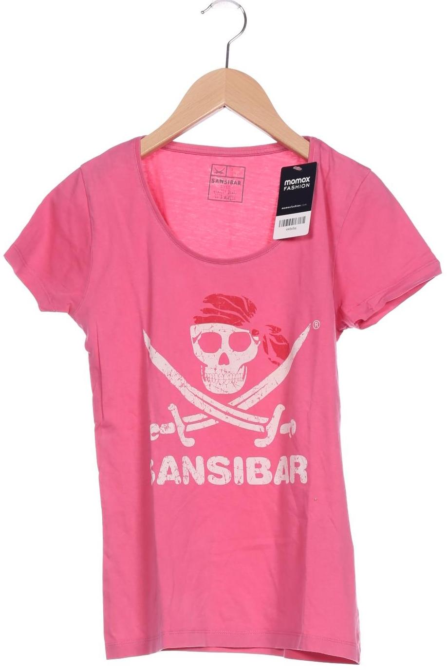 

Sansibar Damen T-Shirt, pink, Gr. 34